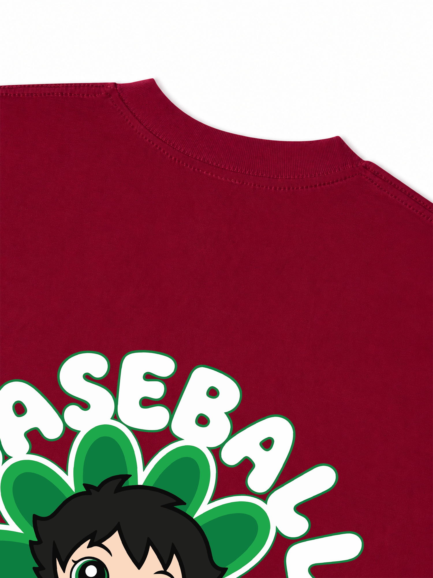 Áo Thun Relaxed Fit Baseball Green LA