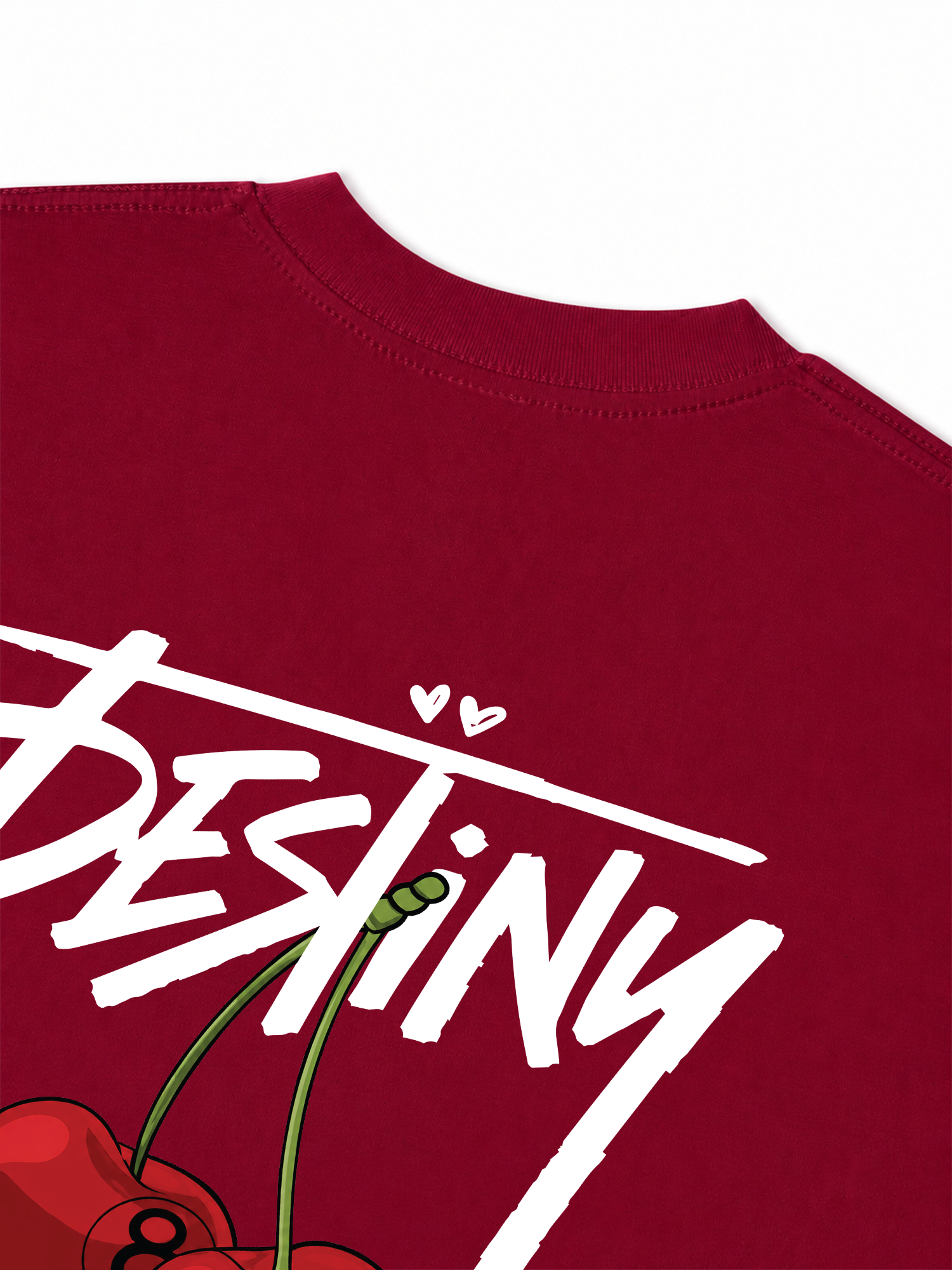 Áo Thun Relaxed Fit Destiny Lucky Cherry