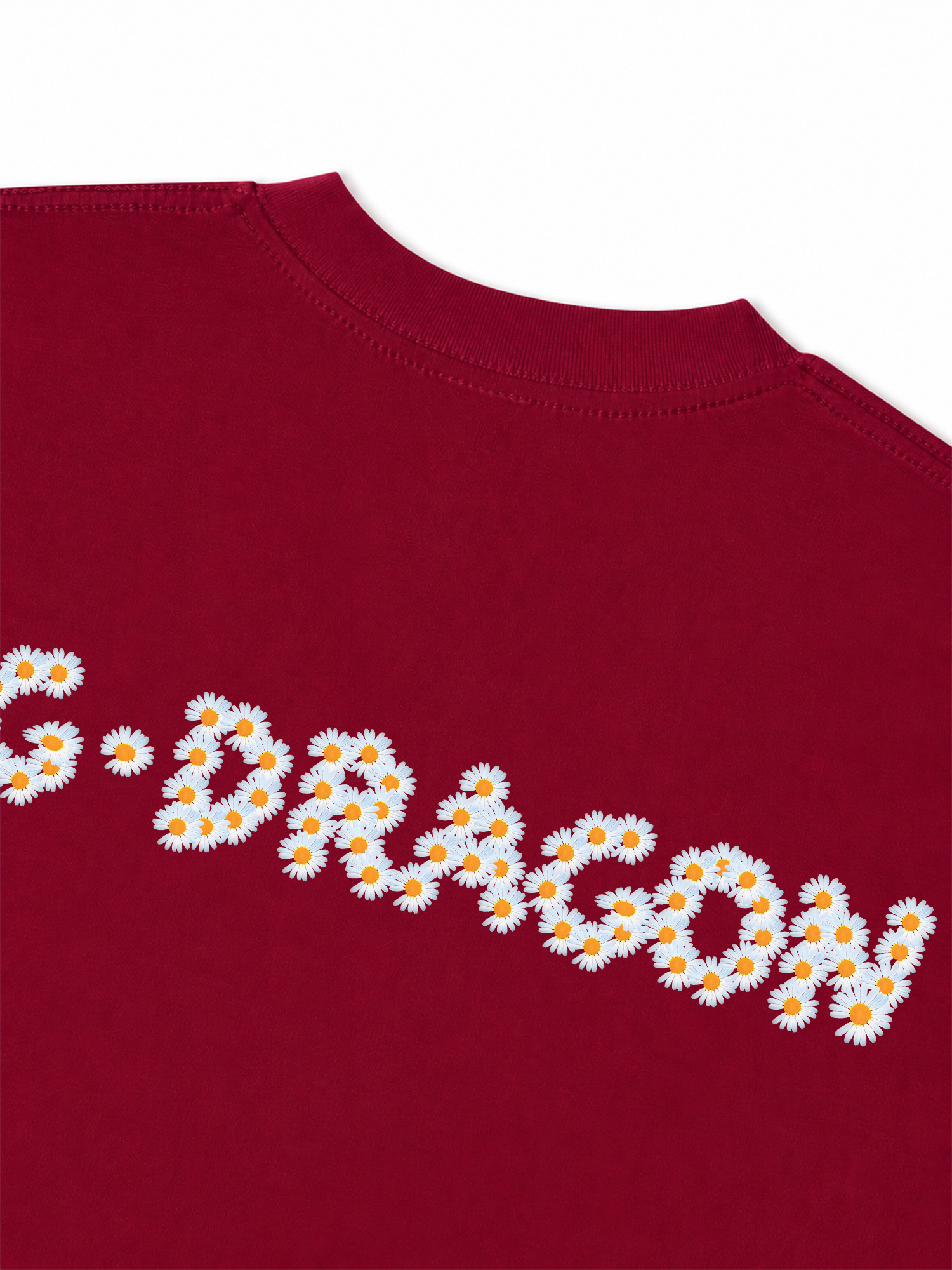 Áo Thun Relaxed Fit Daisy Flower GD