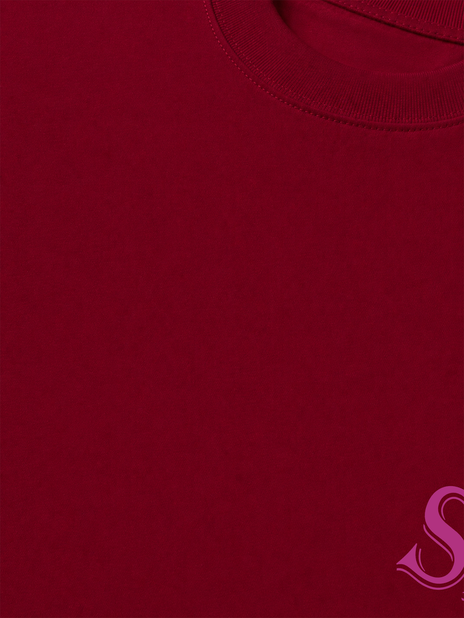 Áo Thun Relaxed Fit Baseball Pink SF