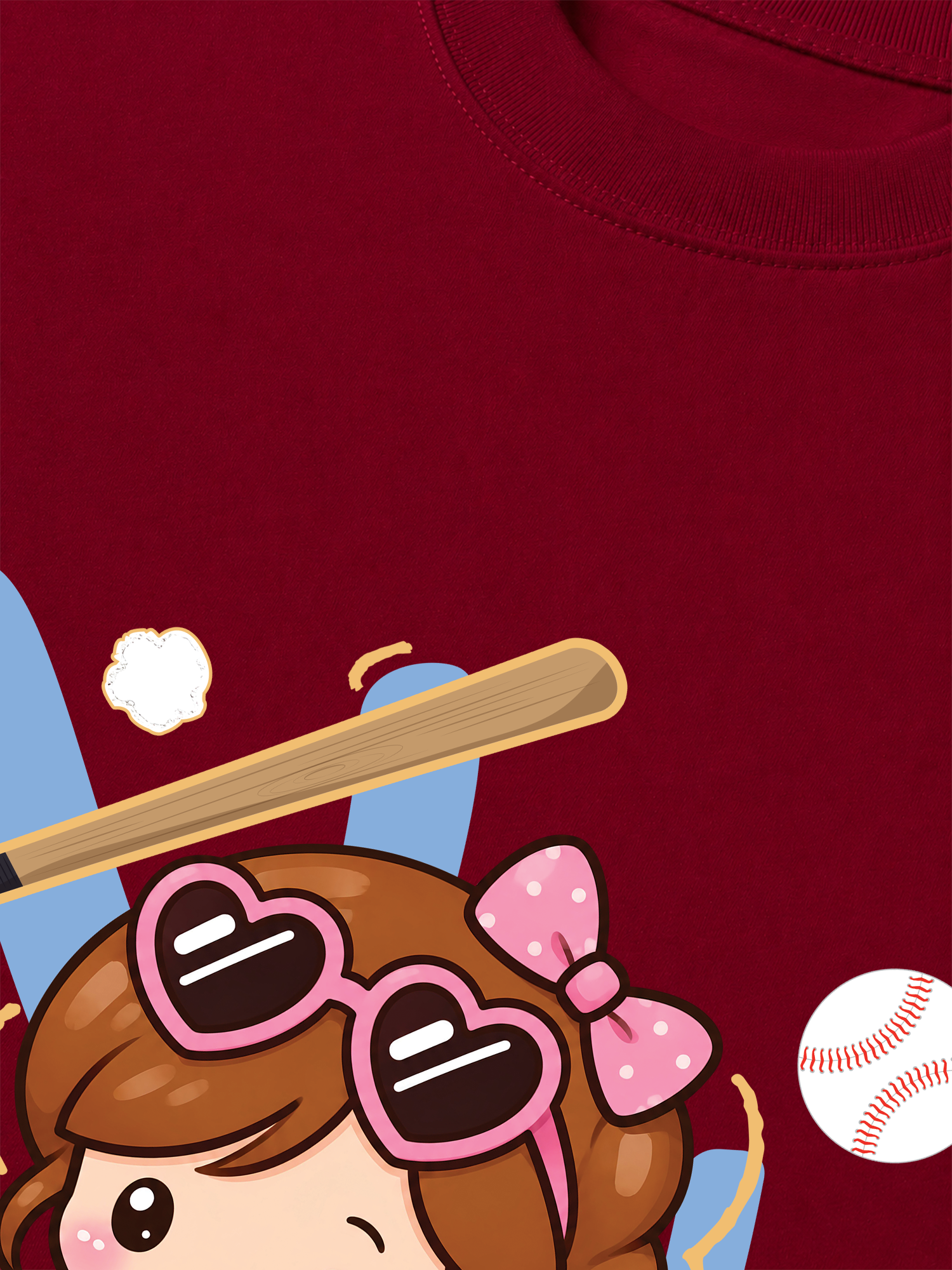 Áo Thun Relaxed Fit Baseball NY