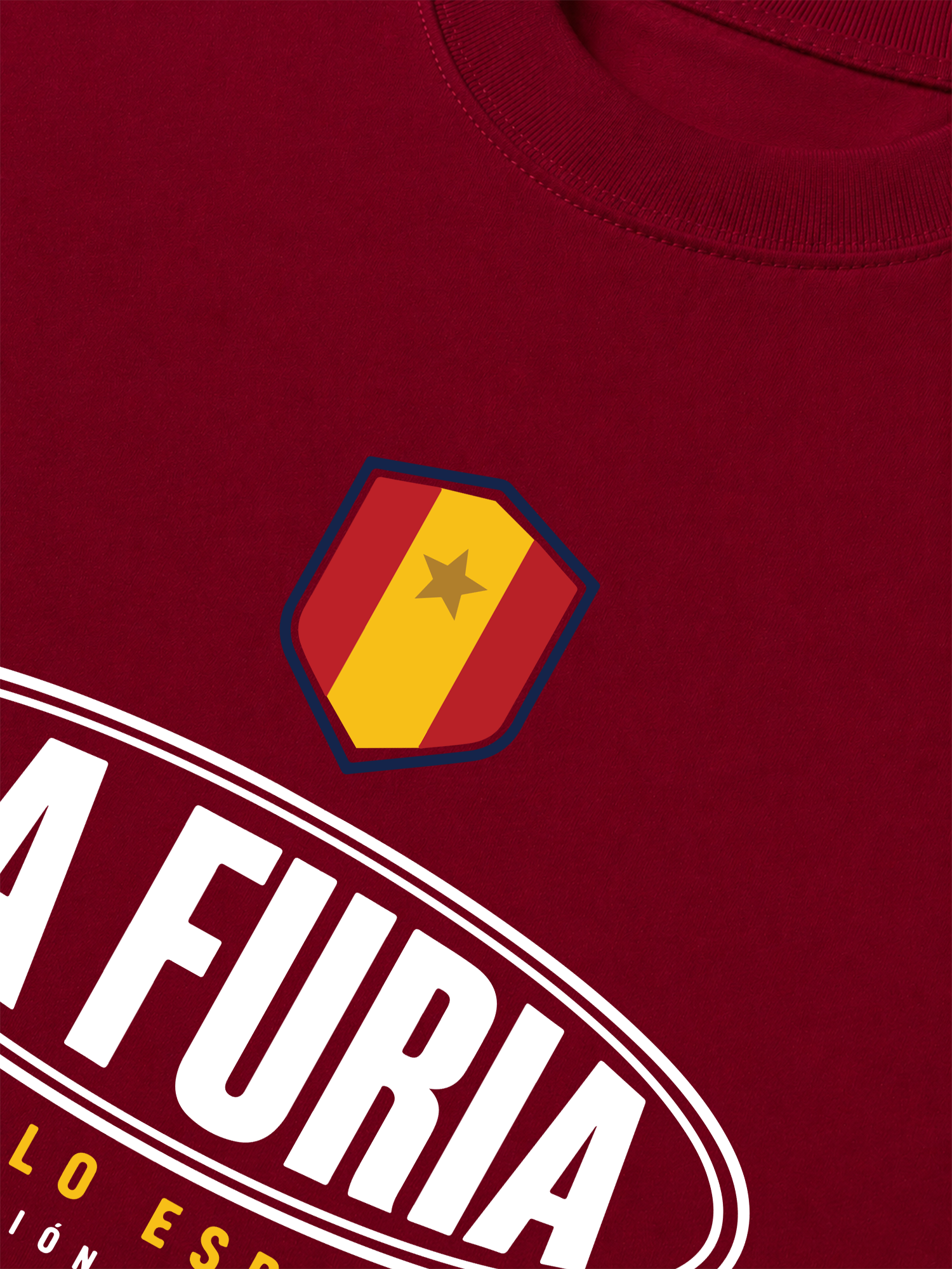 Áo Thun Relaxed Fit Soccer La Furia