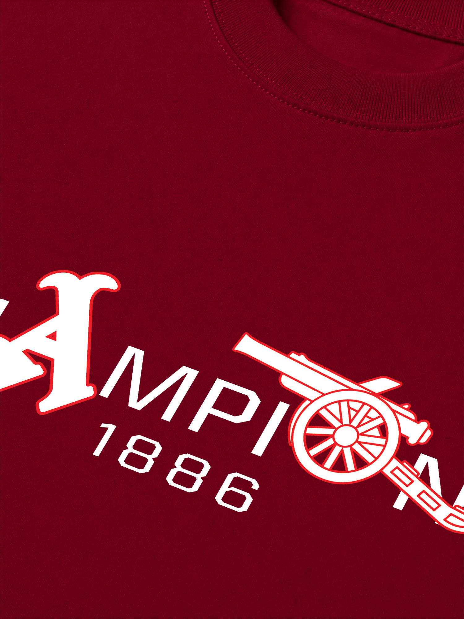 Áo Thun Relaxed Fit Arsenal Champions