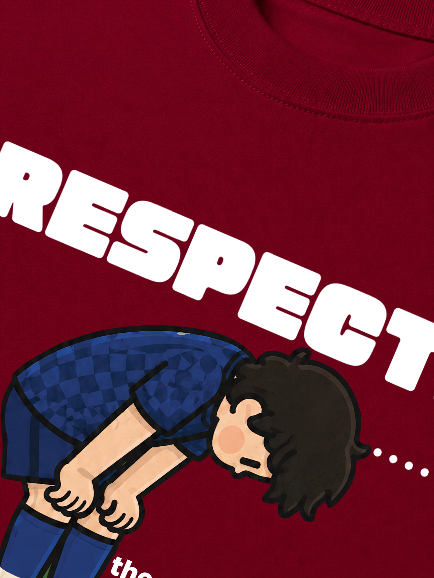 Áo Thun Relaxed Fit Soccer Respect