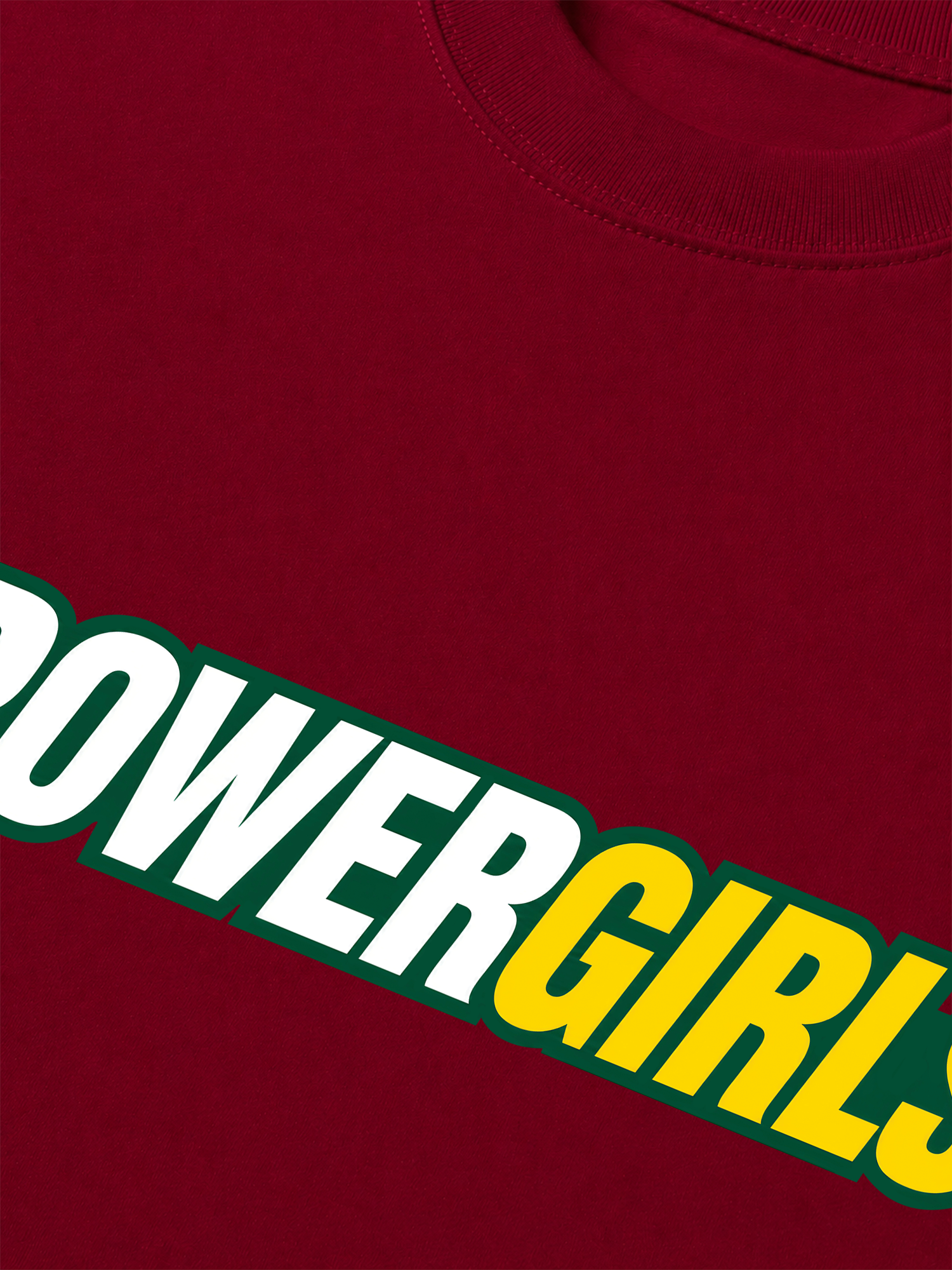 Áo Thun Relaxed Fit Baseball PowerGirl 3