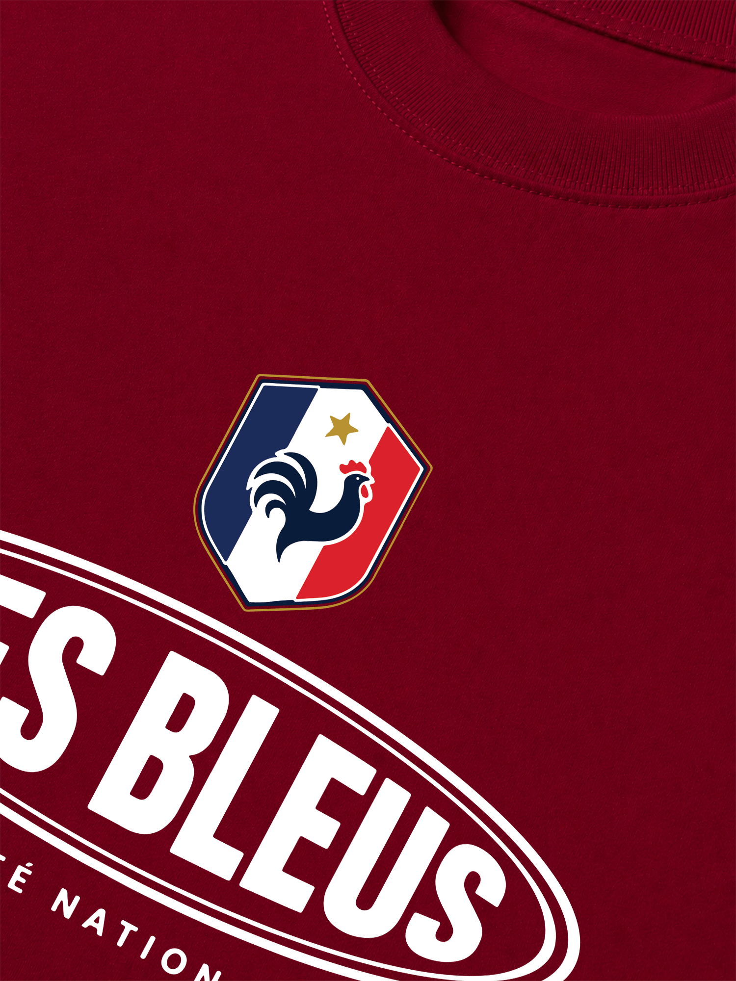 Áo Thun Relaxed Fit Socce Les Bleus