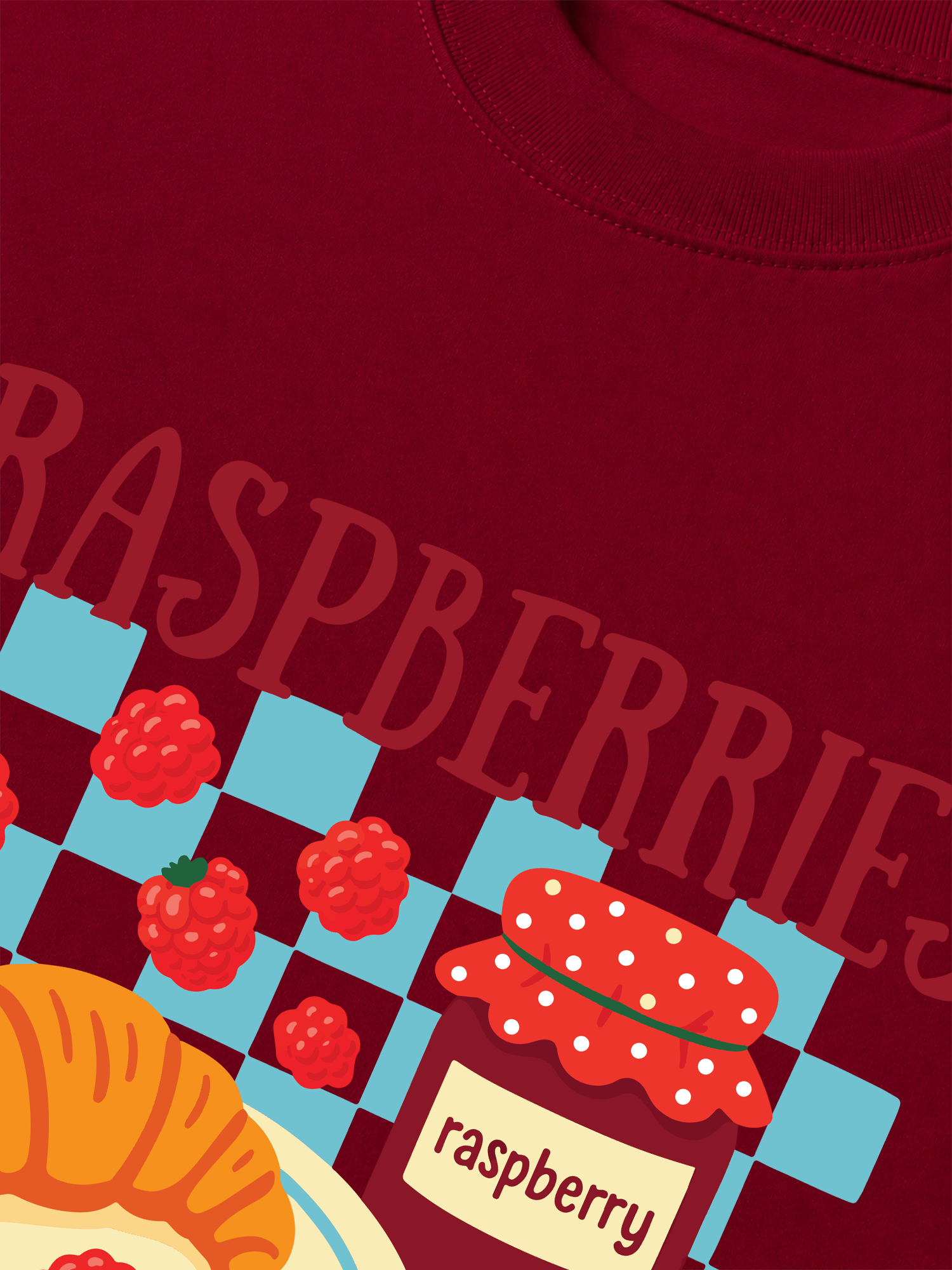 Áo Thun Relaxed Fit Raspberries Sweet And Tart