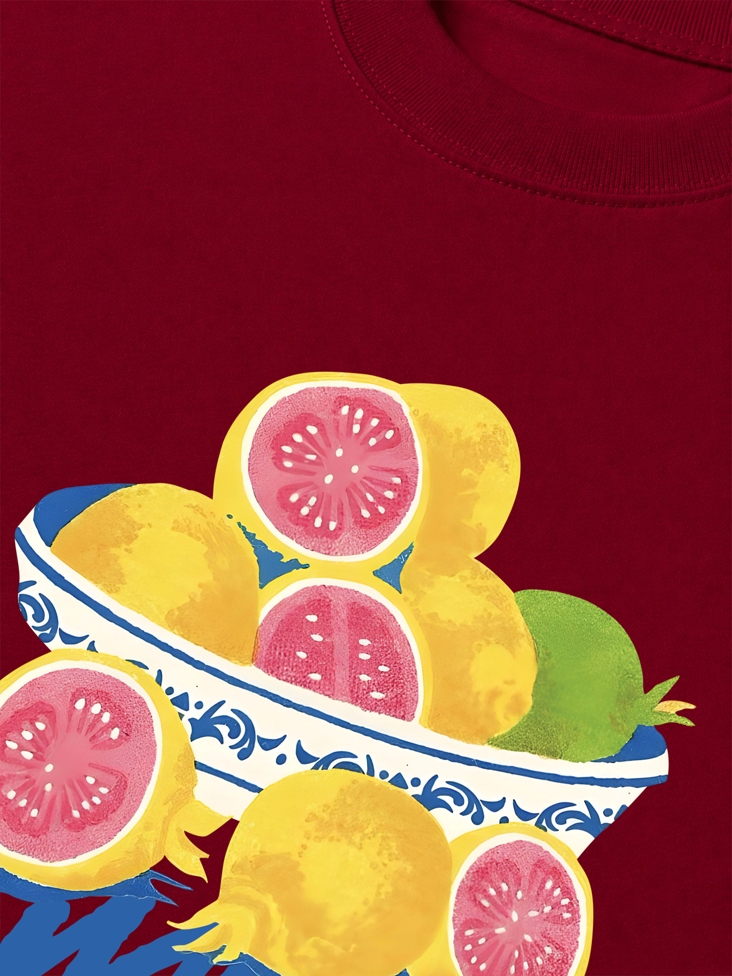 Áo Thun Relaxed Fit Energy Citrus Chaos