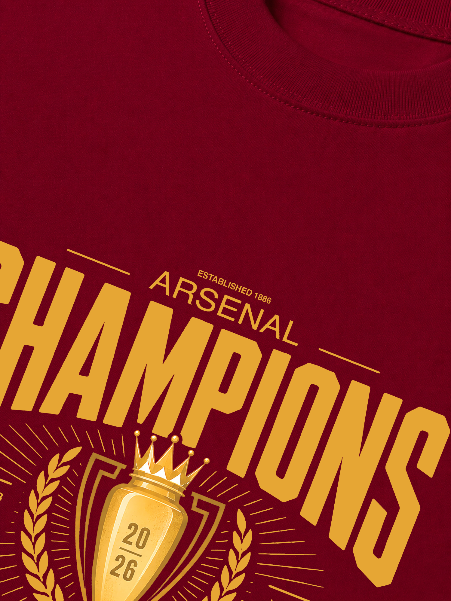 Áo Thun Relaxed Fit Soccer Premier League Arsenal 3