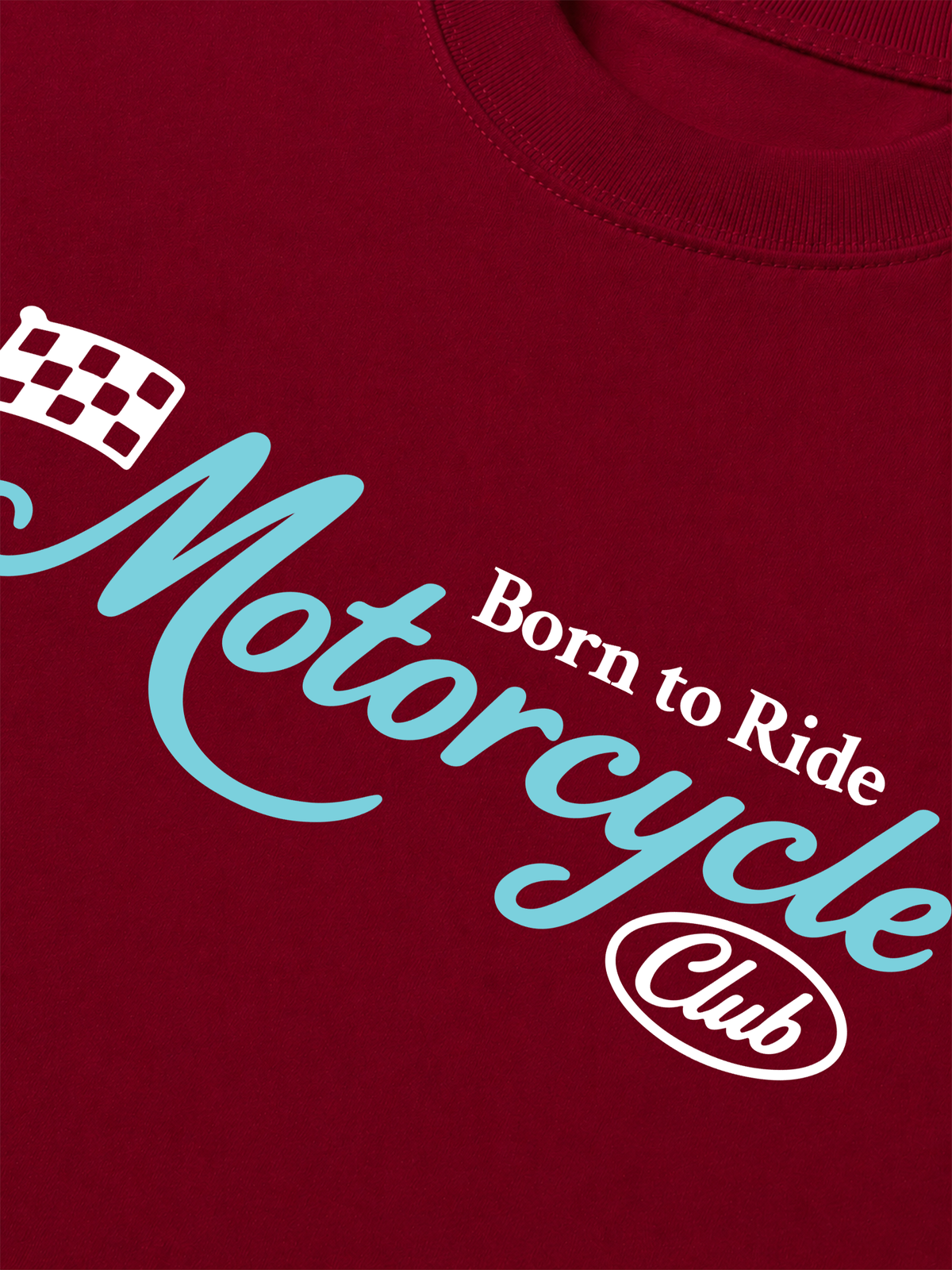 Áo Thun Relaxed Fit Motorcycle Club