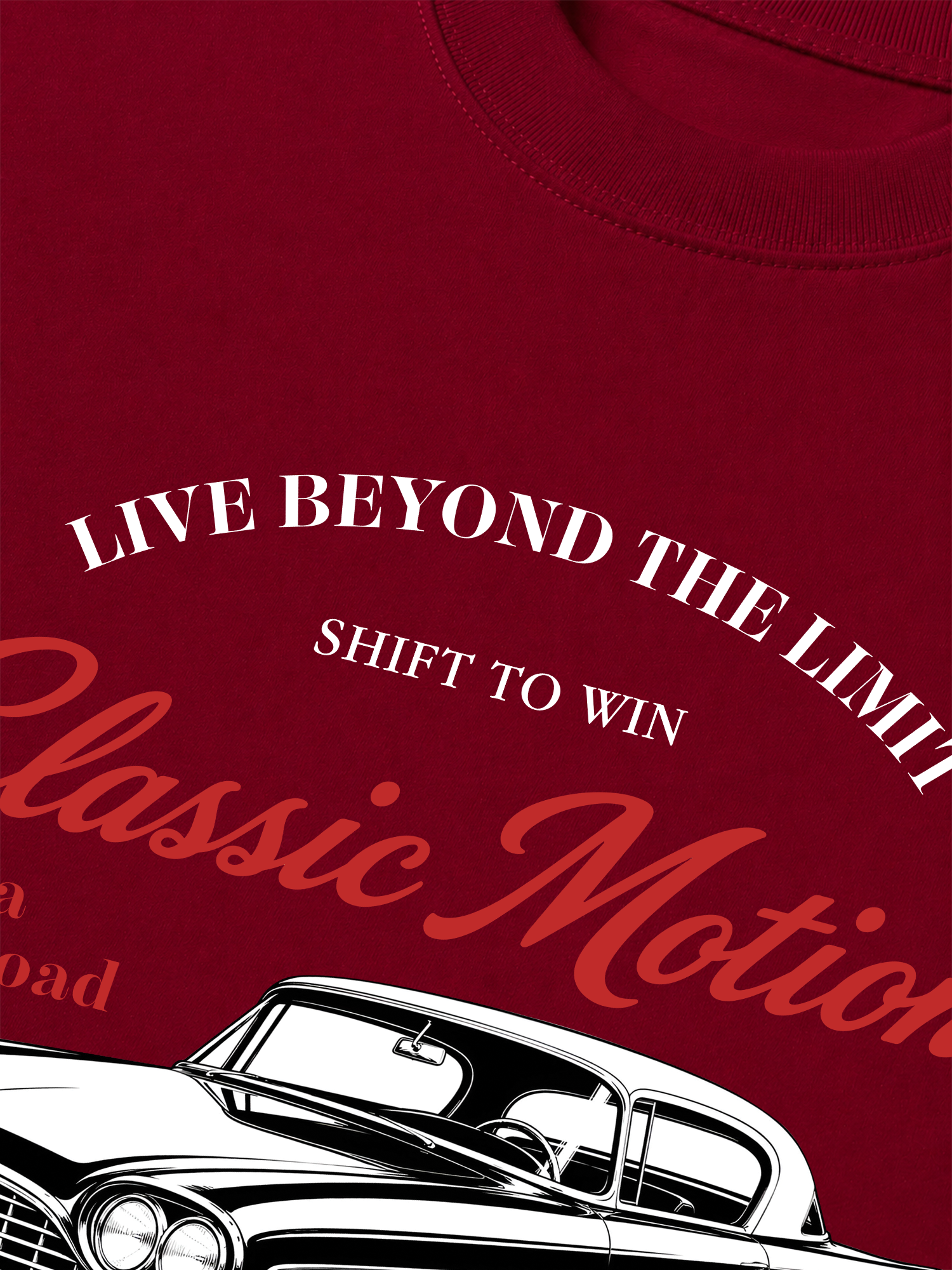 Áo Thun Relaxed Fit Classic Motion