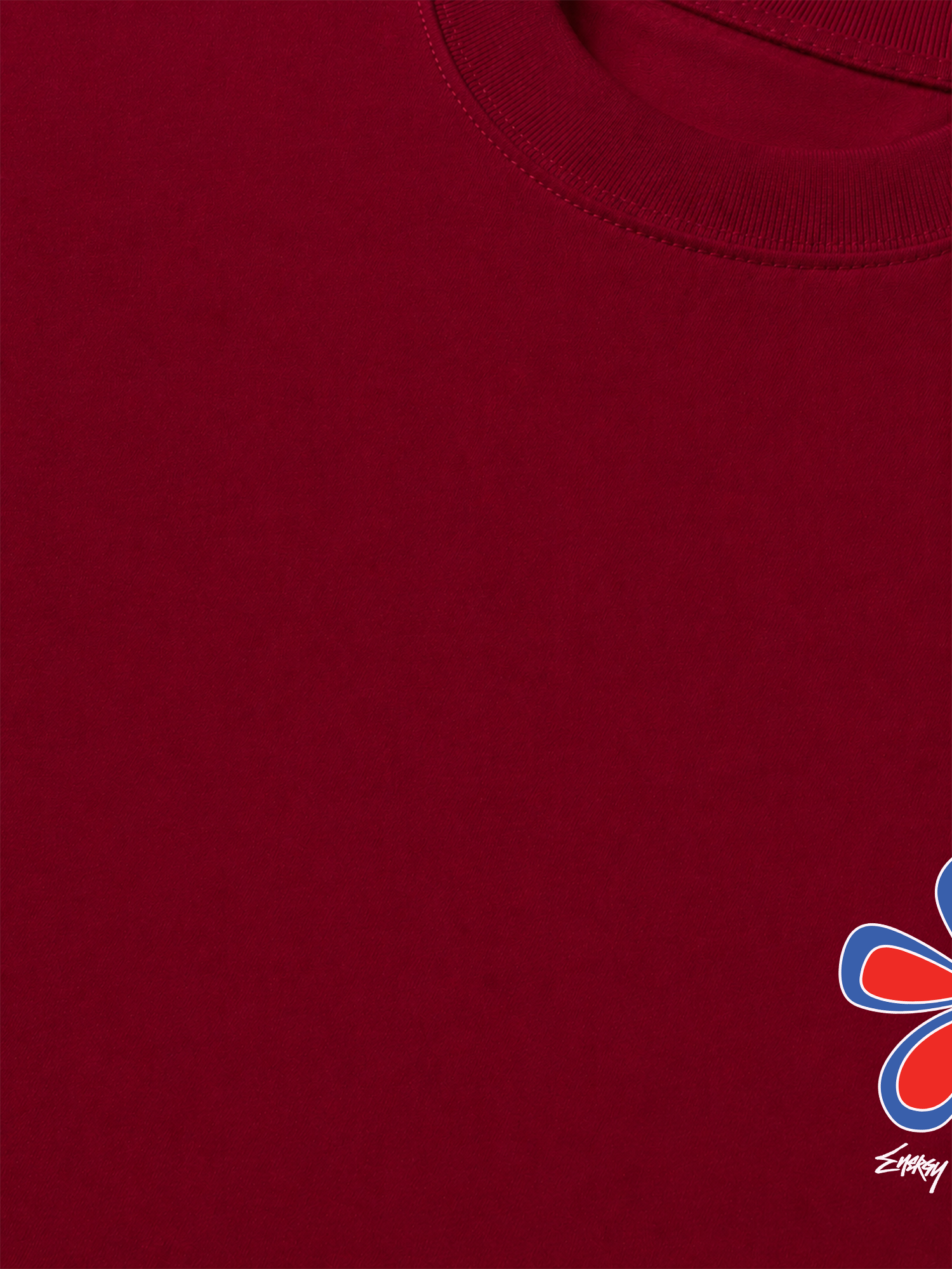 Áo Thun Relaxed Fit Energy Flower