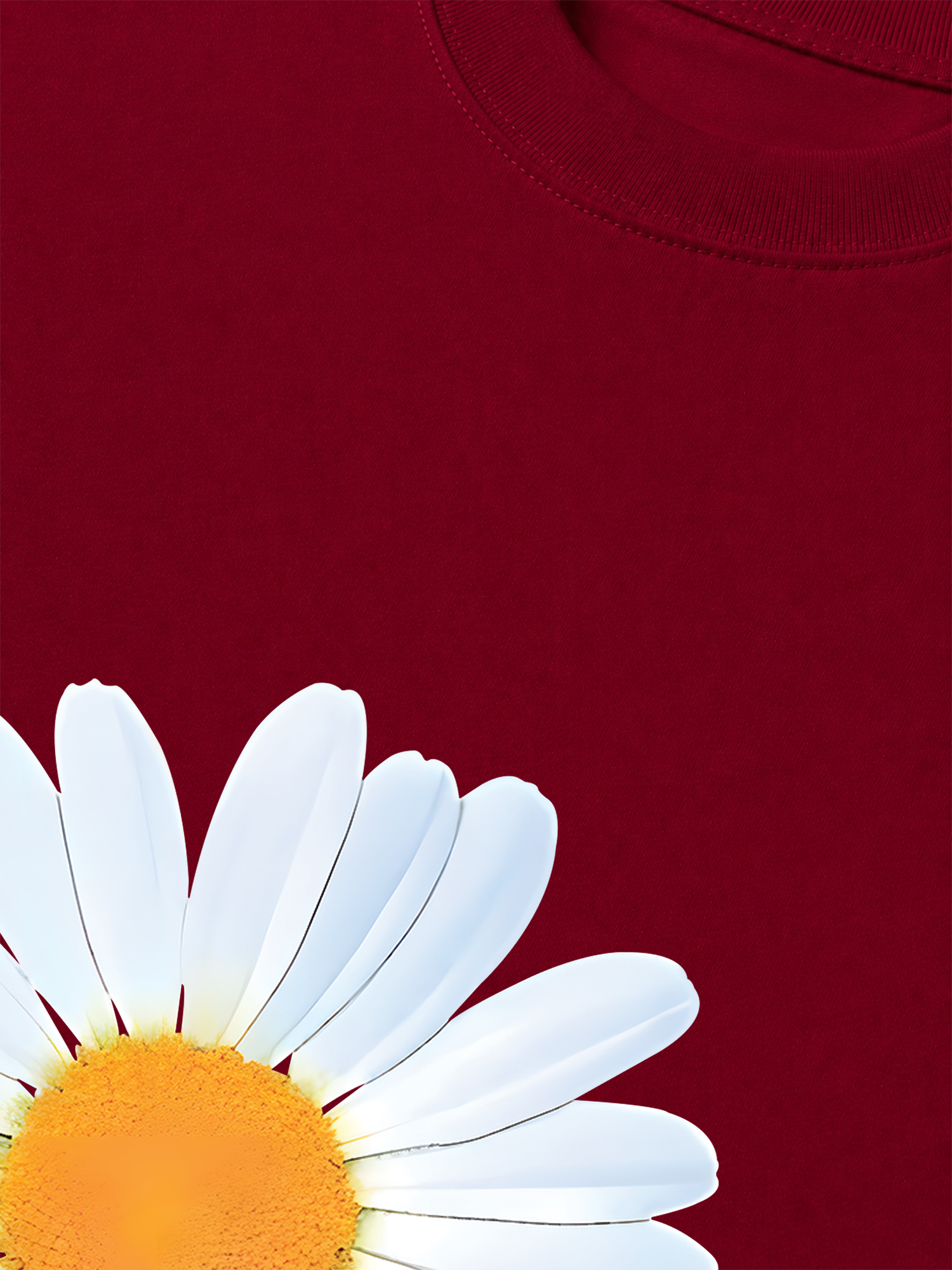 Áo Thun Relaxed Fit Floral Design For VIP Daisy Flower
