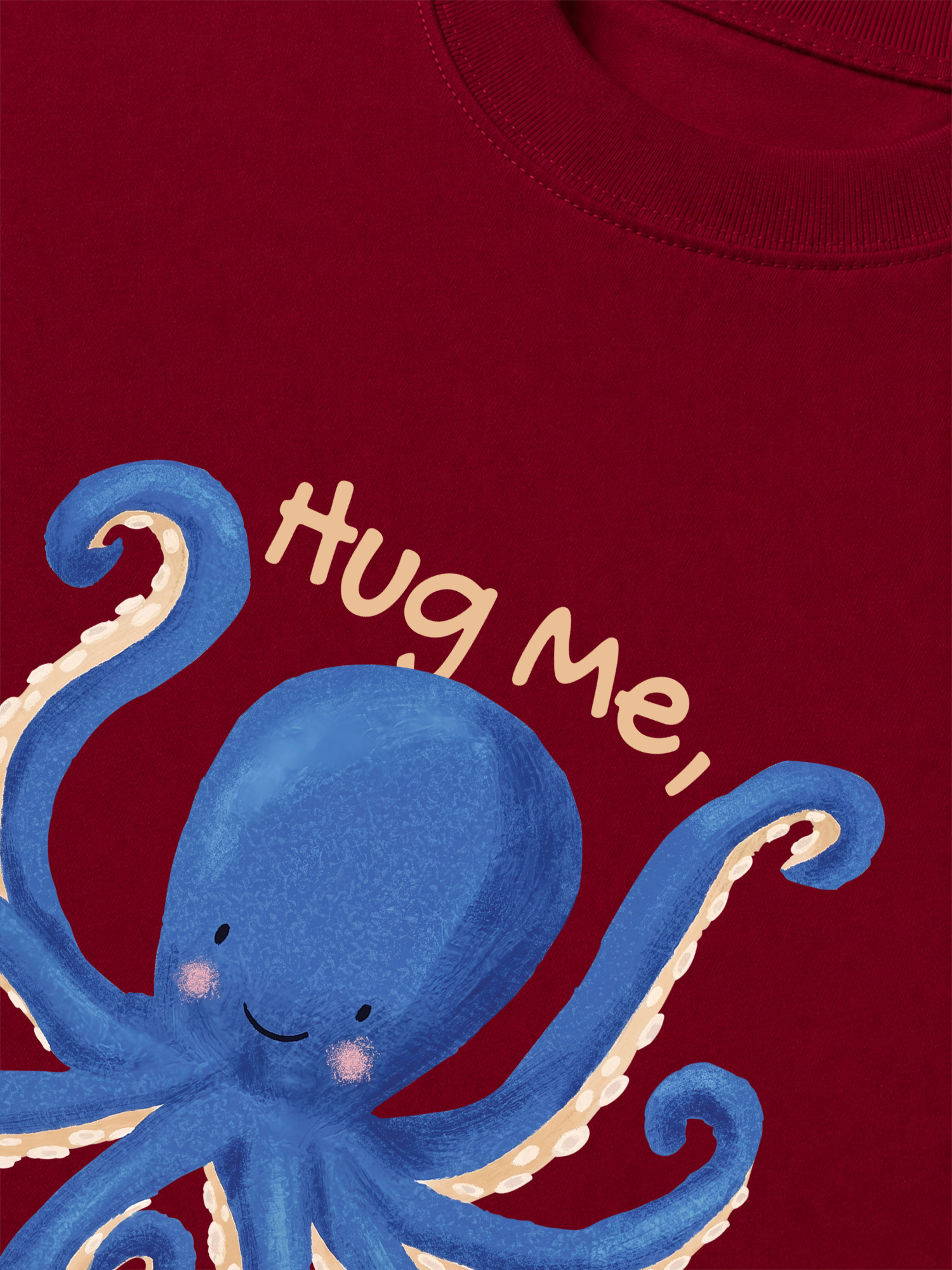 Áo Thun Relaxed Fit Tshirt Tropical Octopus