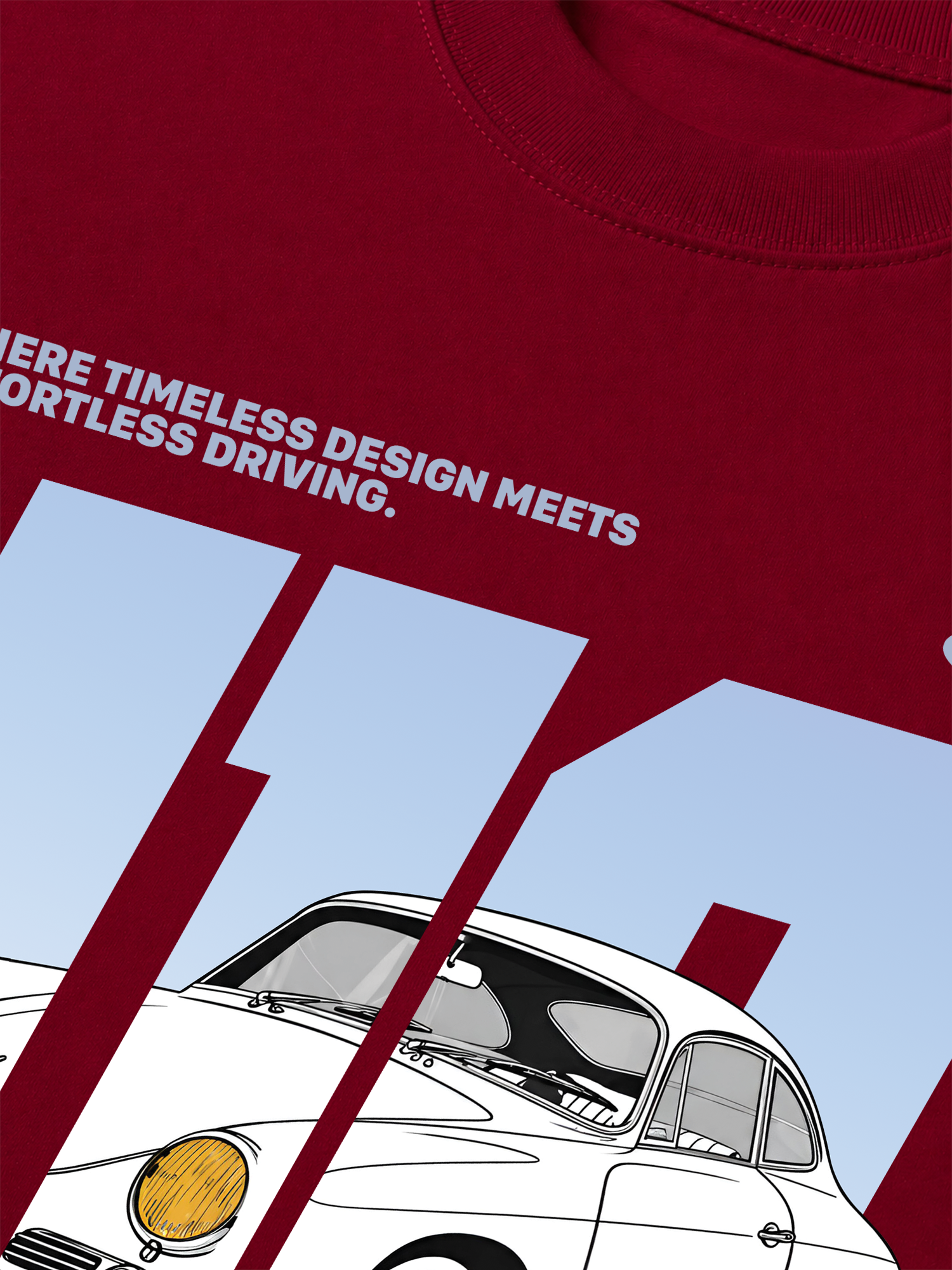 Áo Thun Relaxed Fit Sunday Motoring