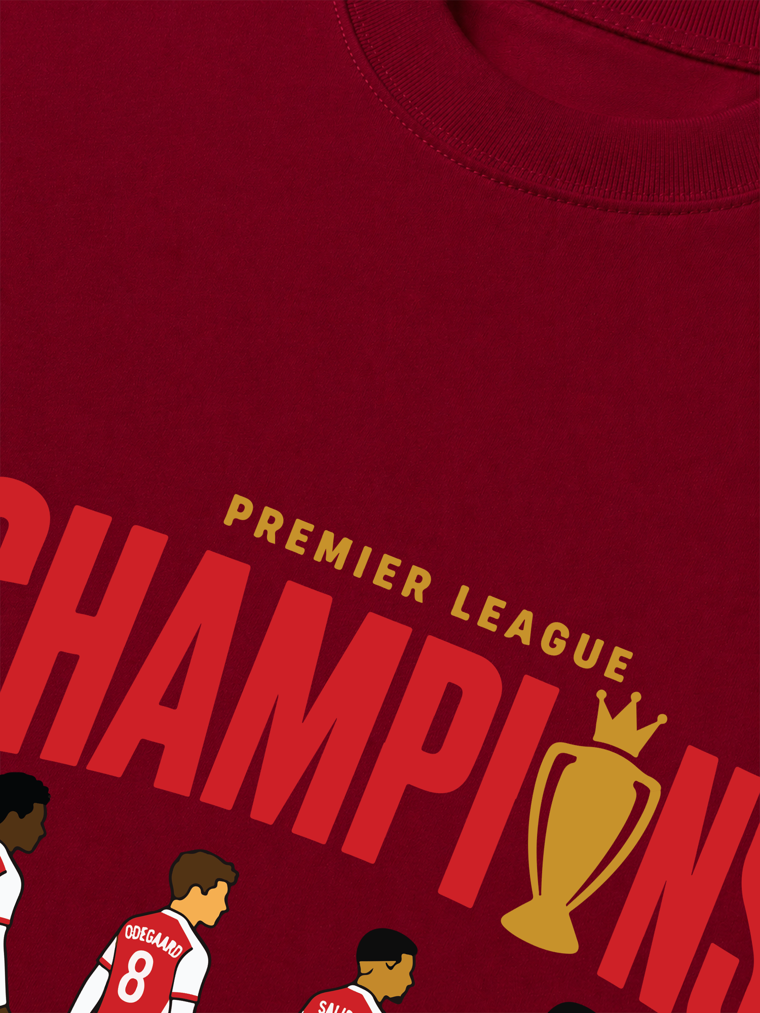 Áo Thun Relaxed Fit Soccer Premier League  Arsenal 2