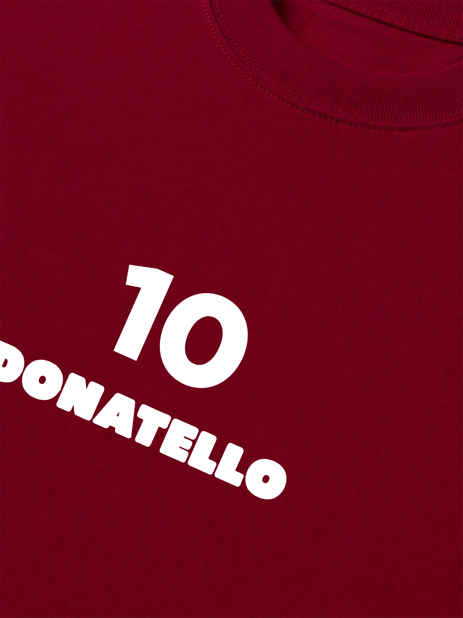 Áo Thun Relaxed Fit Soccer Donatello
