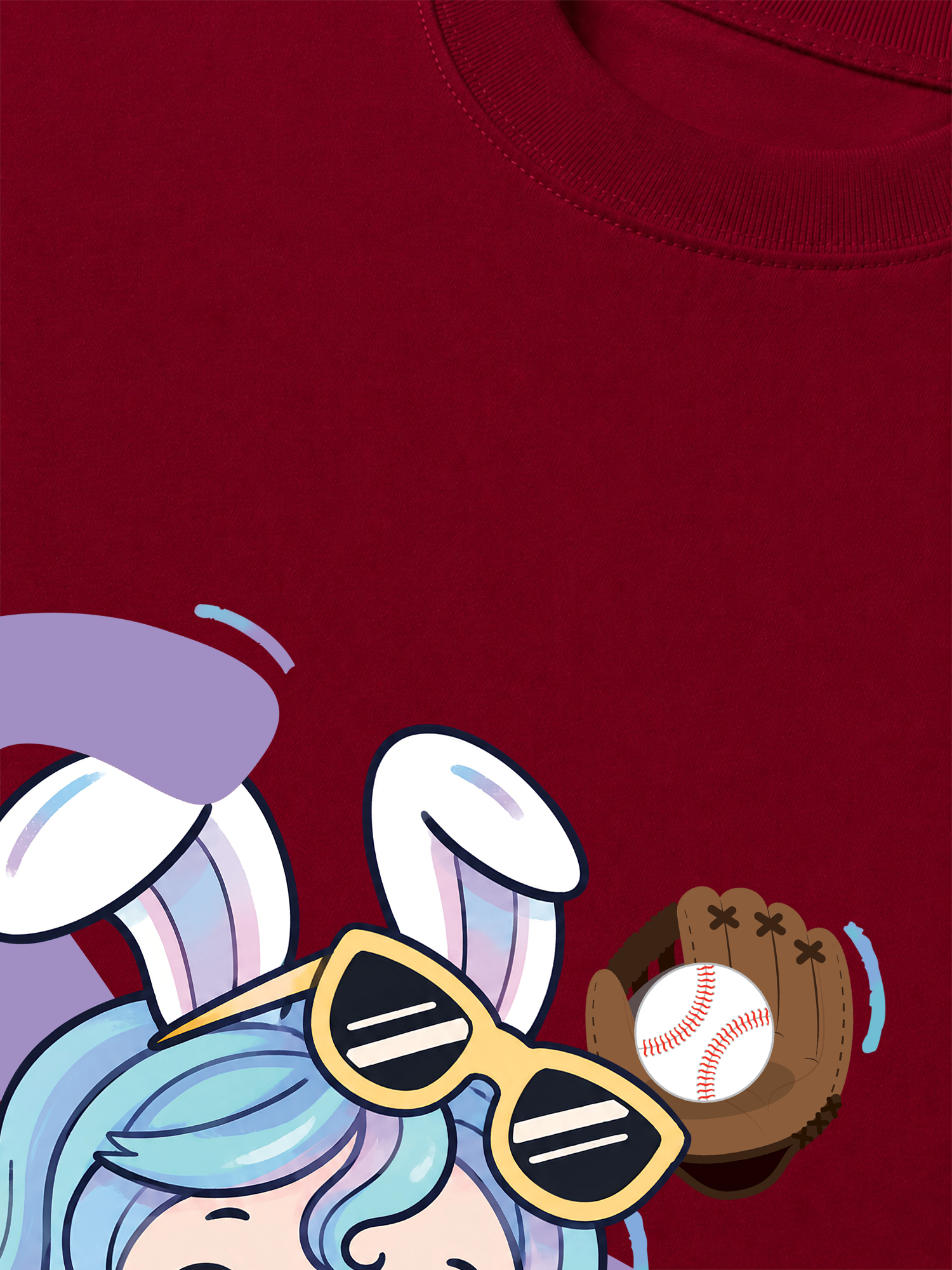 Áo Thun Relaxed Fit Baseball SF
