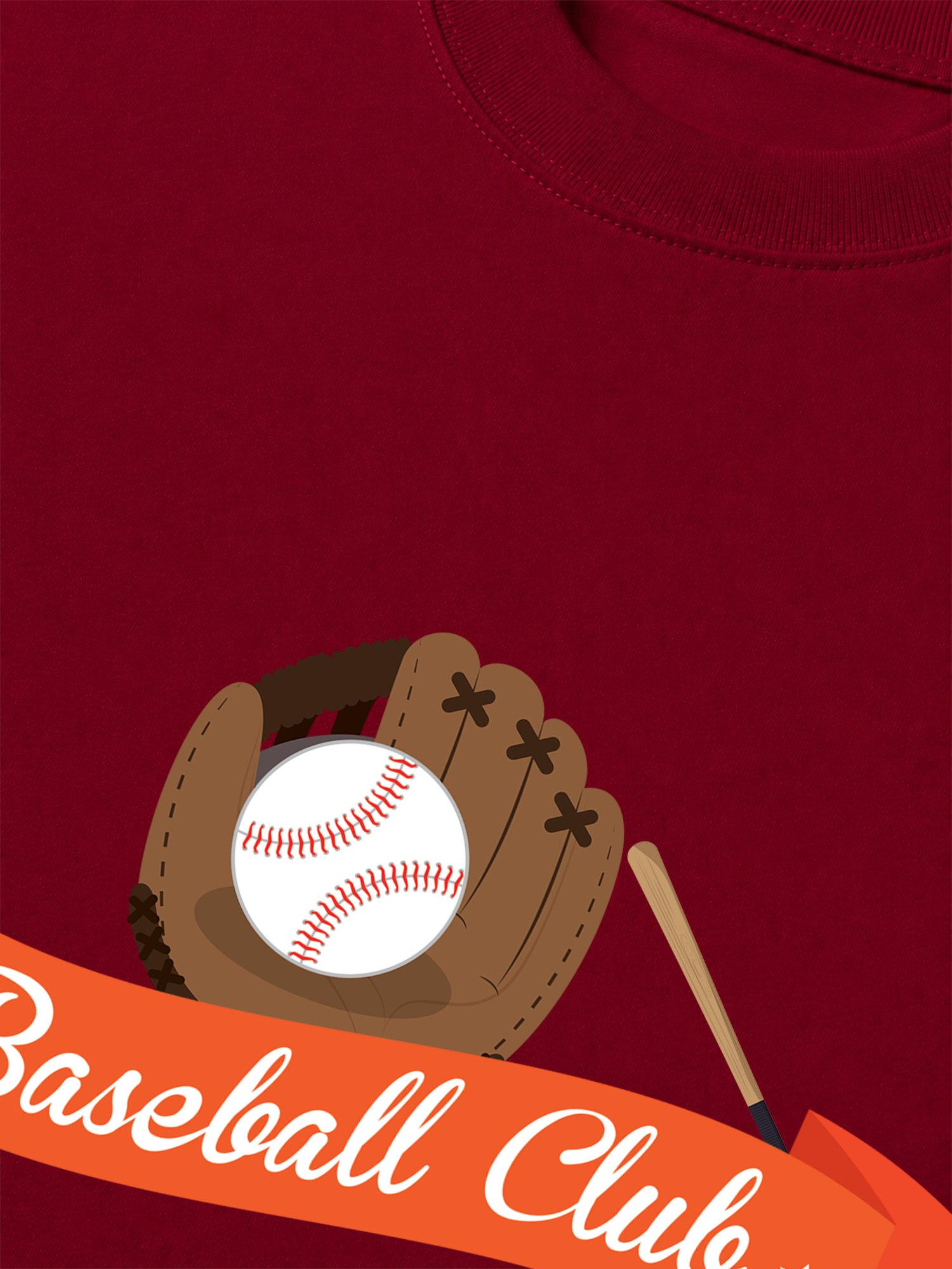 Áo Thun Relaxed Fit Baseball Club