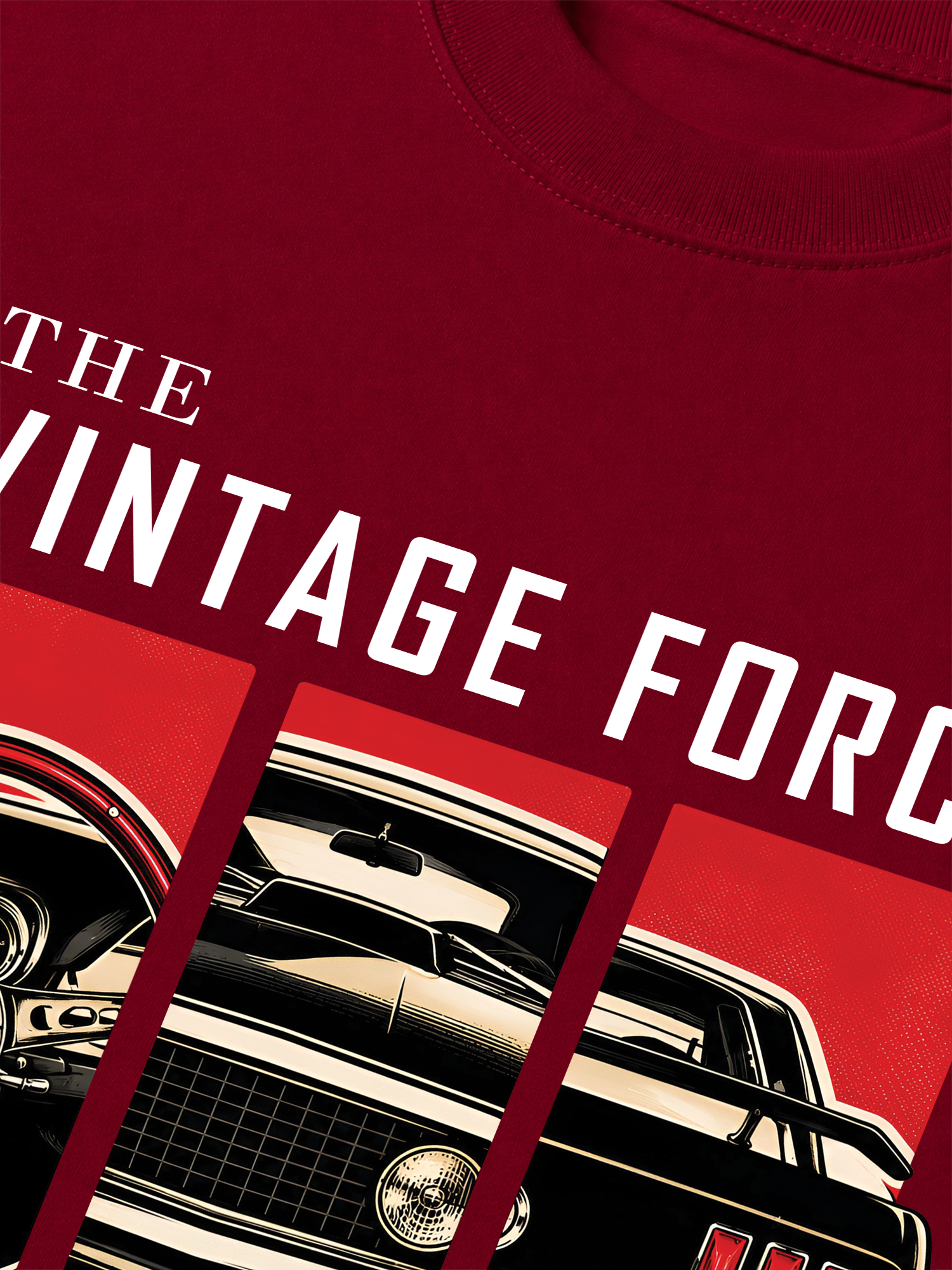 Áo Thun Relaxed Fit The Vintage Force