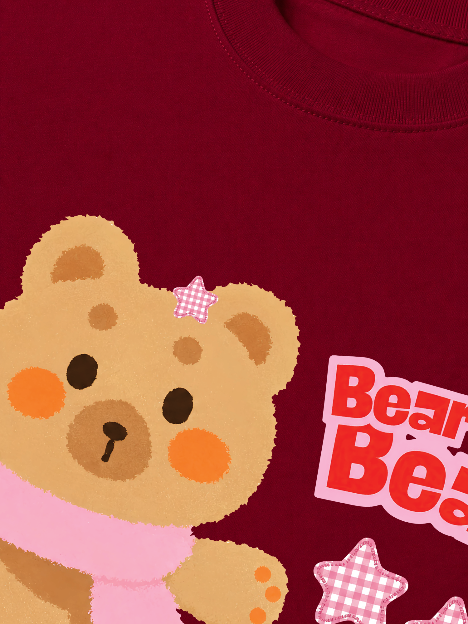 Áo Thun Relaxed Fit Bear Town Honey Bear