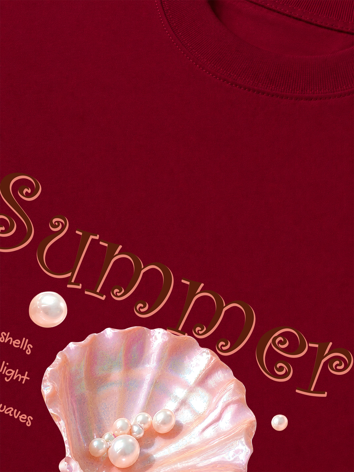 Áo Thun Relaxed Fit Tshirt Tropical Shell