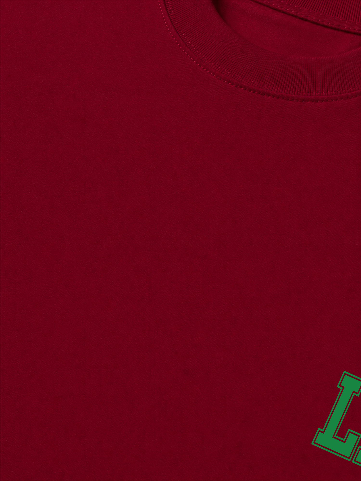Áo Thun Relaxed Fit Baseball Green LA