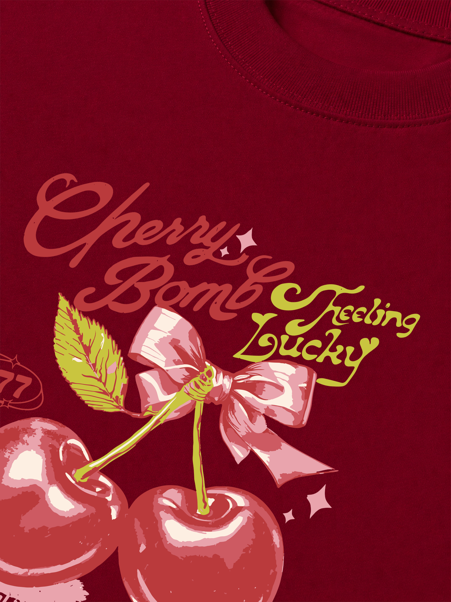 Áo Thun Relaxed Fit Tropical Cherry Fruit of the Spirit