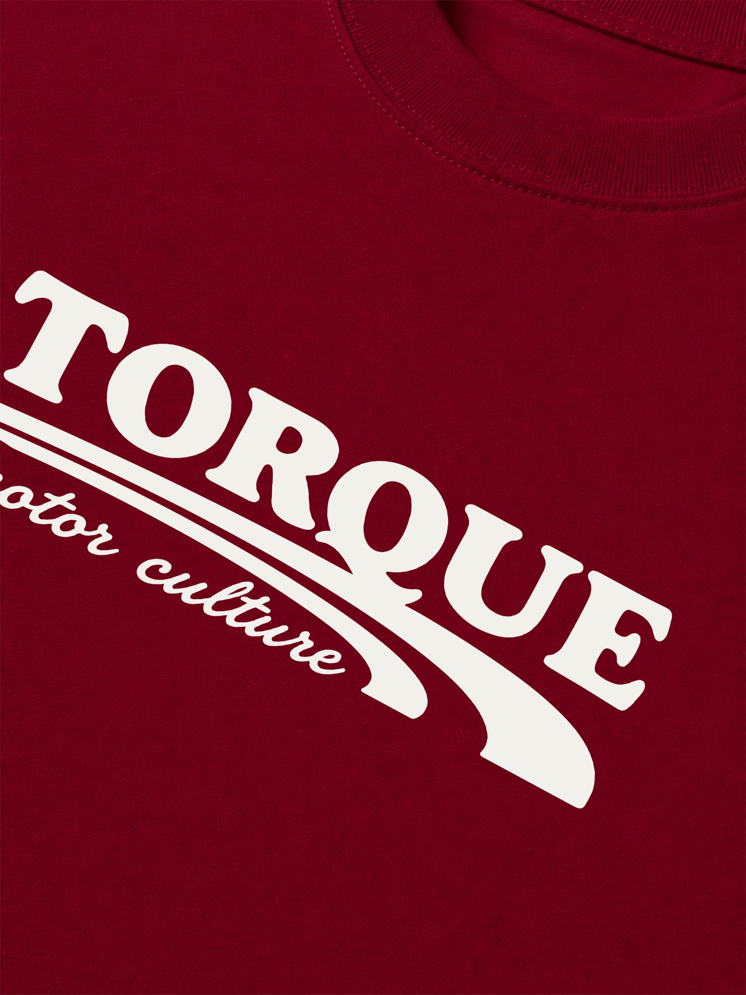 Áo Thun Relaxed Fit Torque Motor Culture