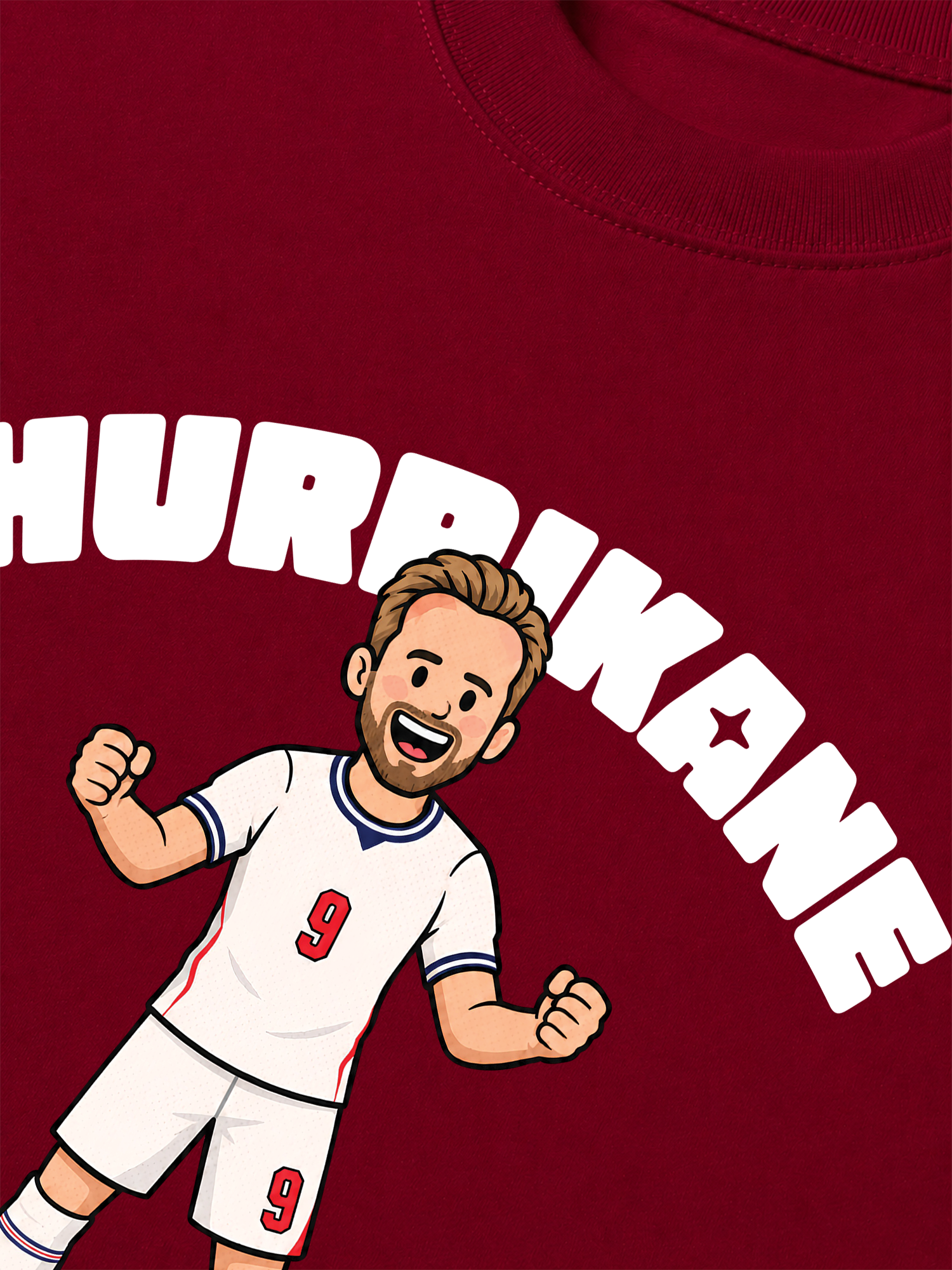 Áo Thun Relaxed Fit Soccer HurriKane