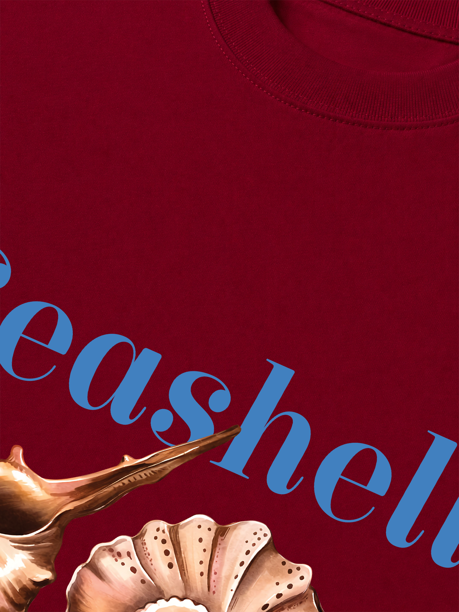 Áo Thun Relaxed Fit Seashell