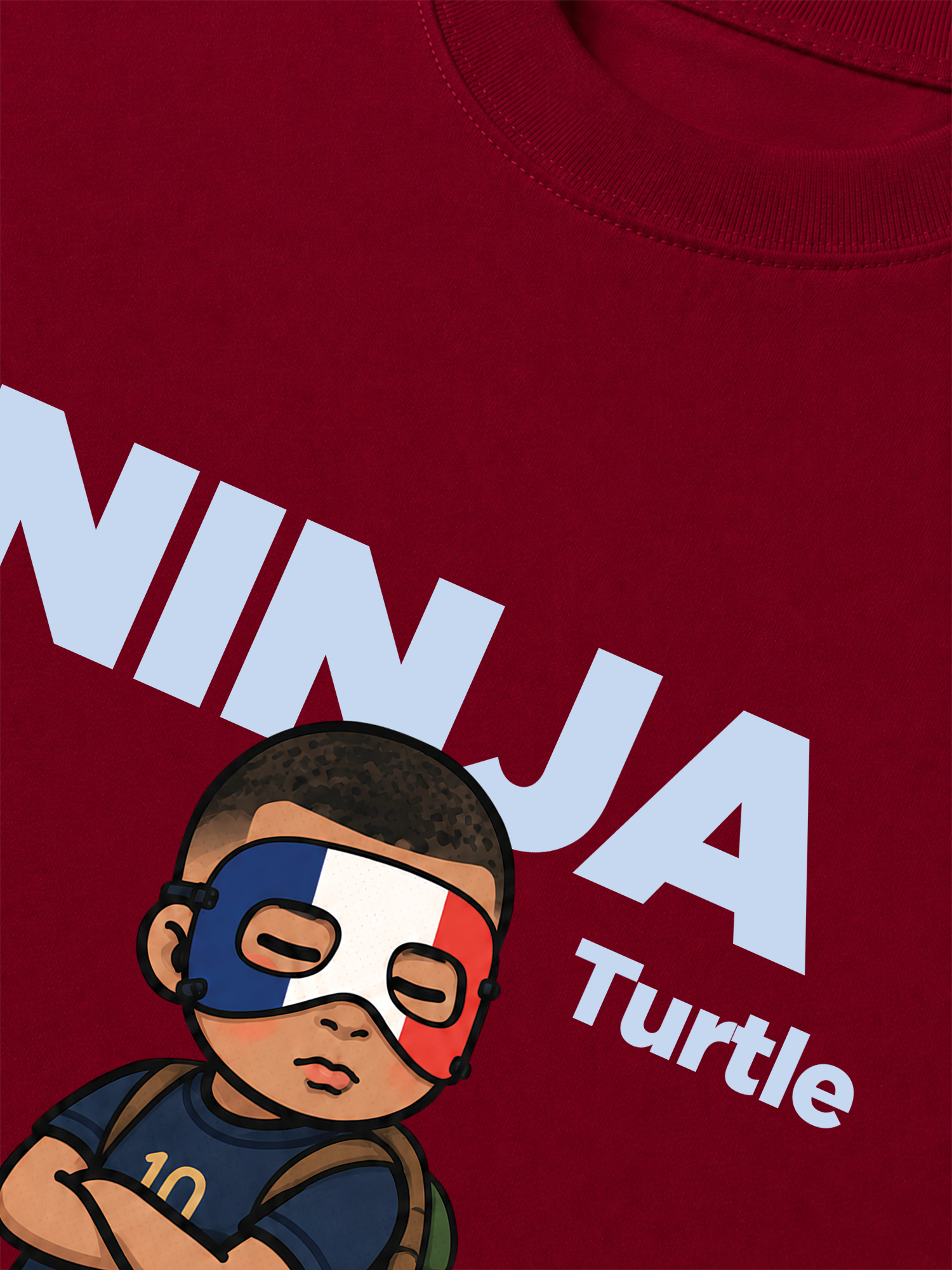 Áo Thun Relaxed Fit Soccer Ninja Turle