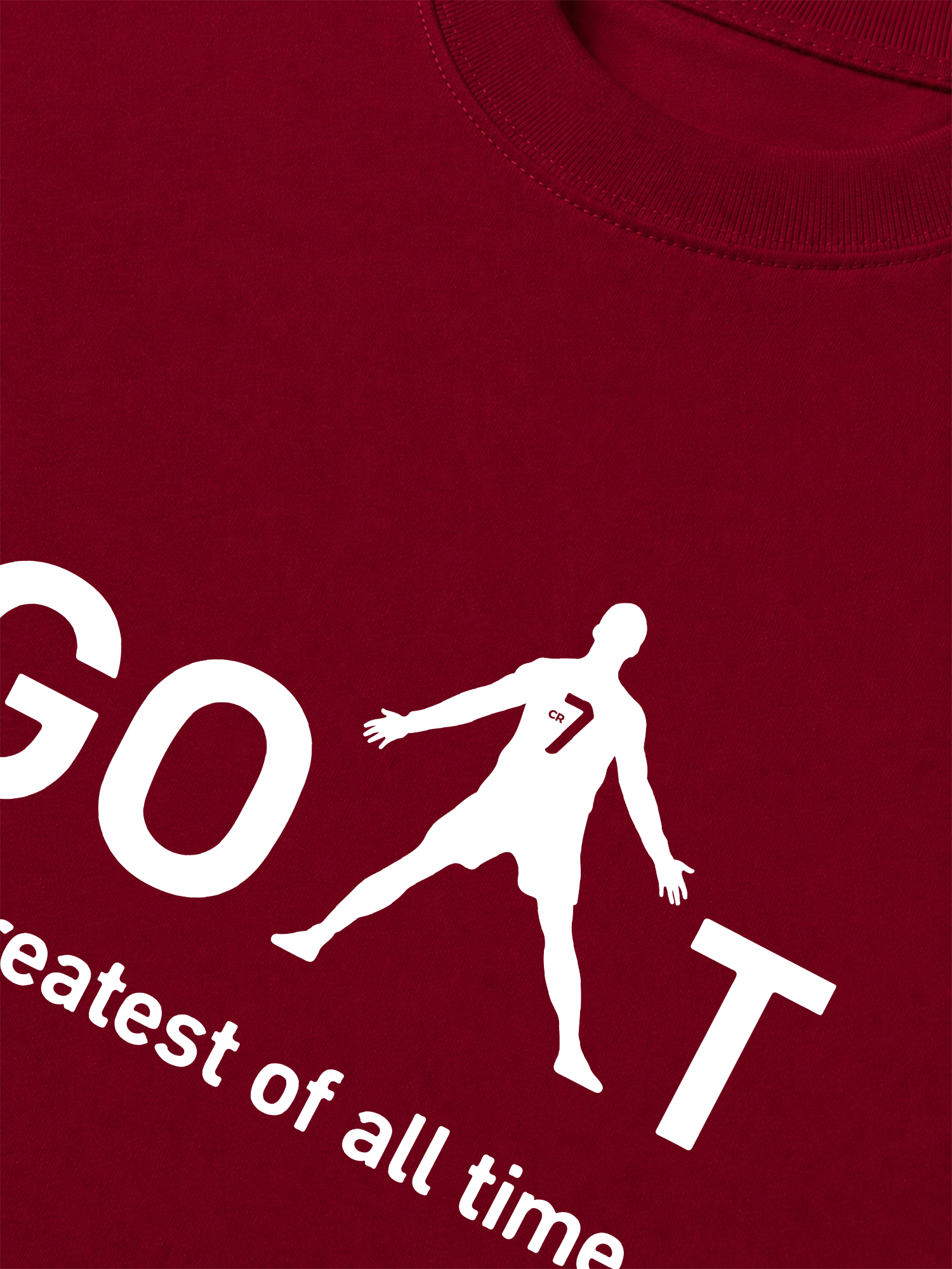 Áo Thun Relaxed Fit Soccer Greatest off All Time