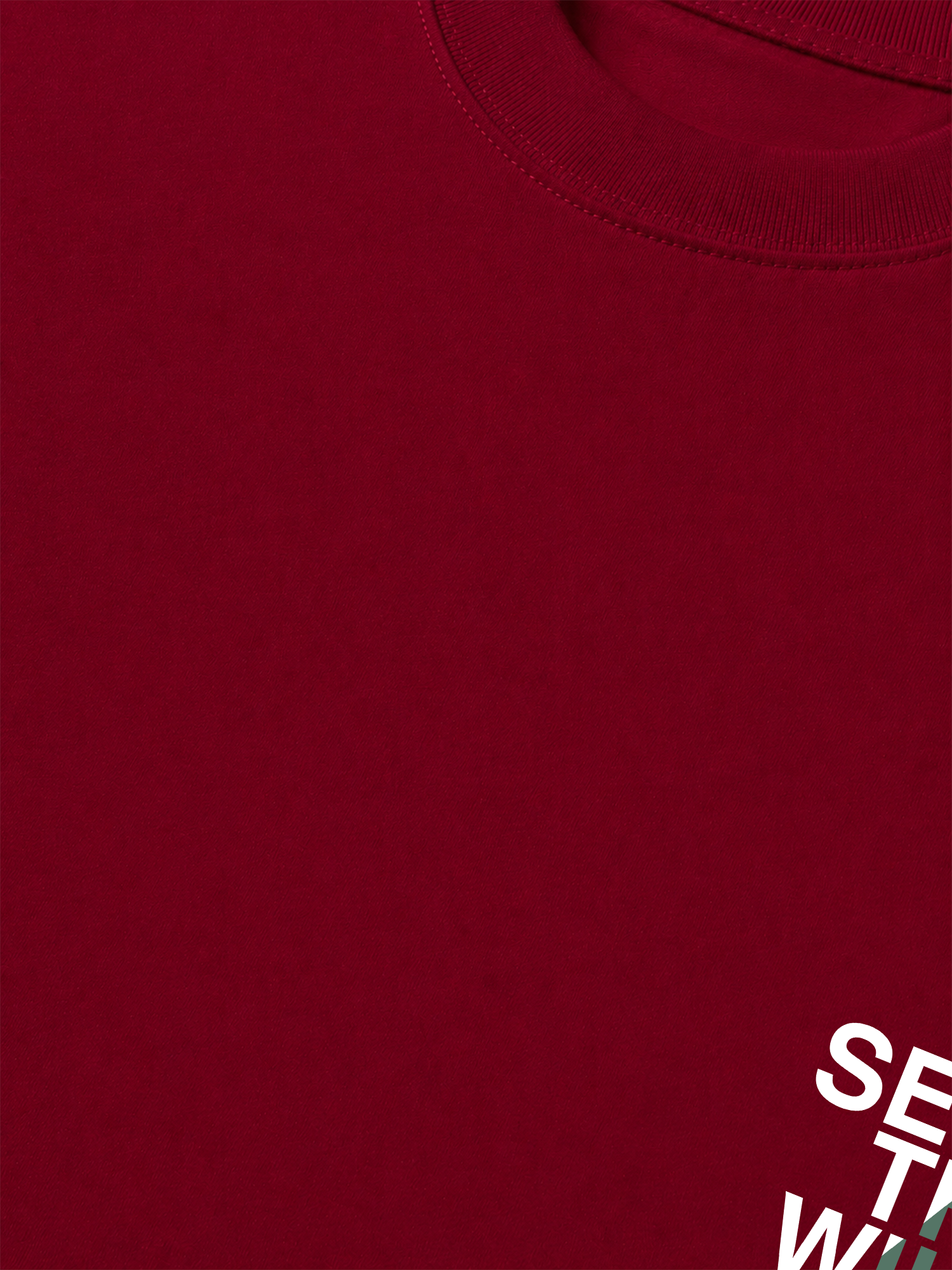 Áo Thun Relaxed Fit Adventure STW Evergreen