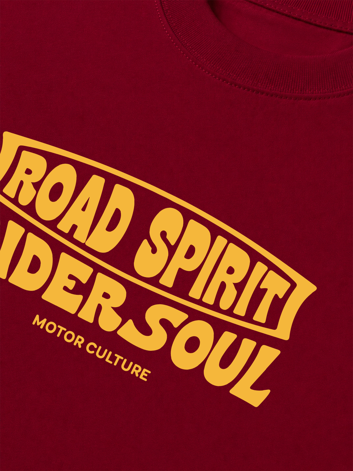 Áo Thun Relaxed Fit Road Spirit
