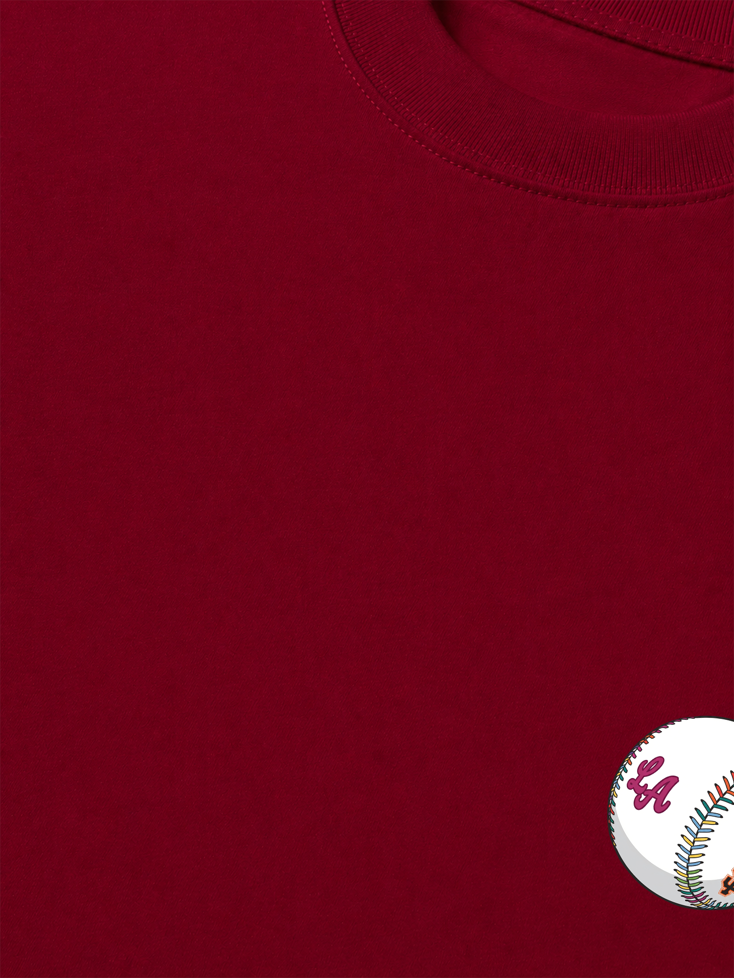 Áo Thun Relaxed Fit Baseball PowerGirl