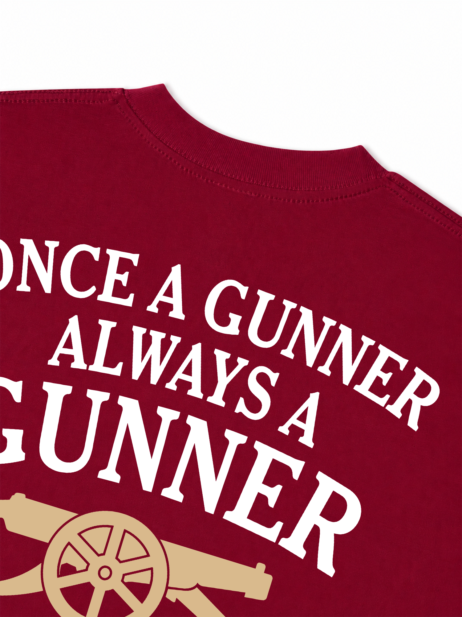 Áo Thun Relaxed Fit Always A Gunner