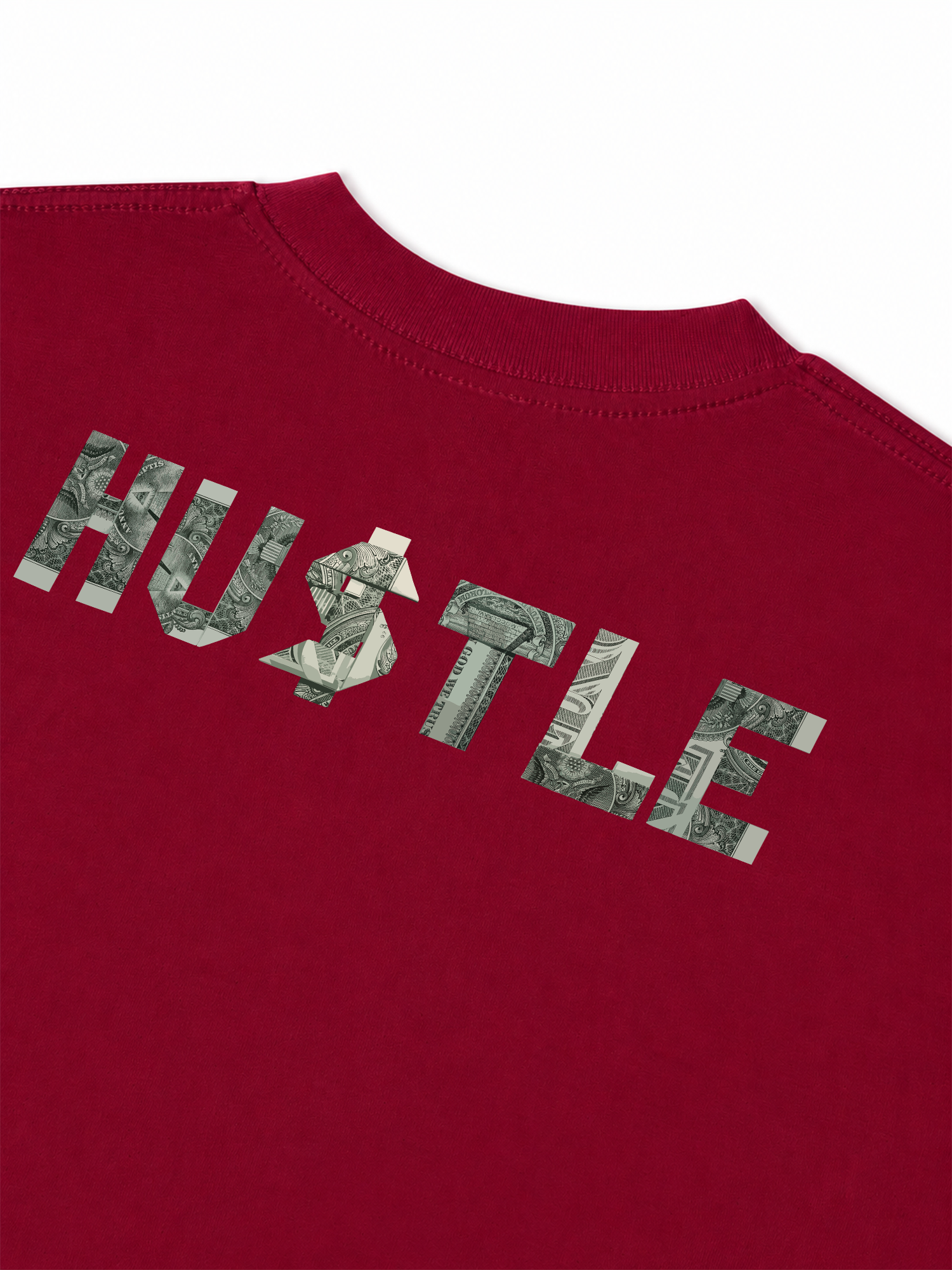 Áo Thun Relaxed Fit Money Origami Hustle