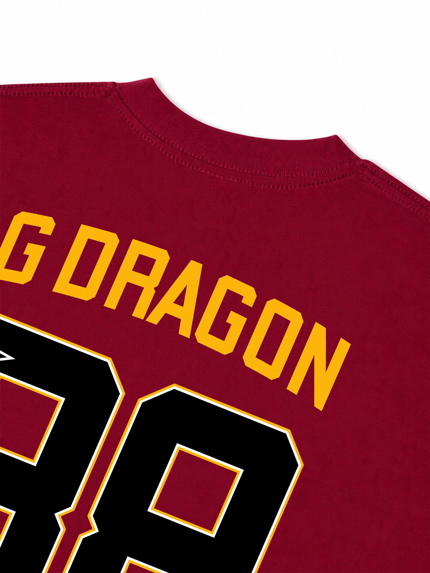 Áo Thun Relaxed Fit Golden Star Jersey No1