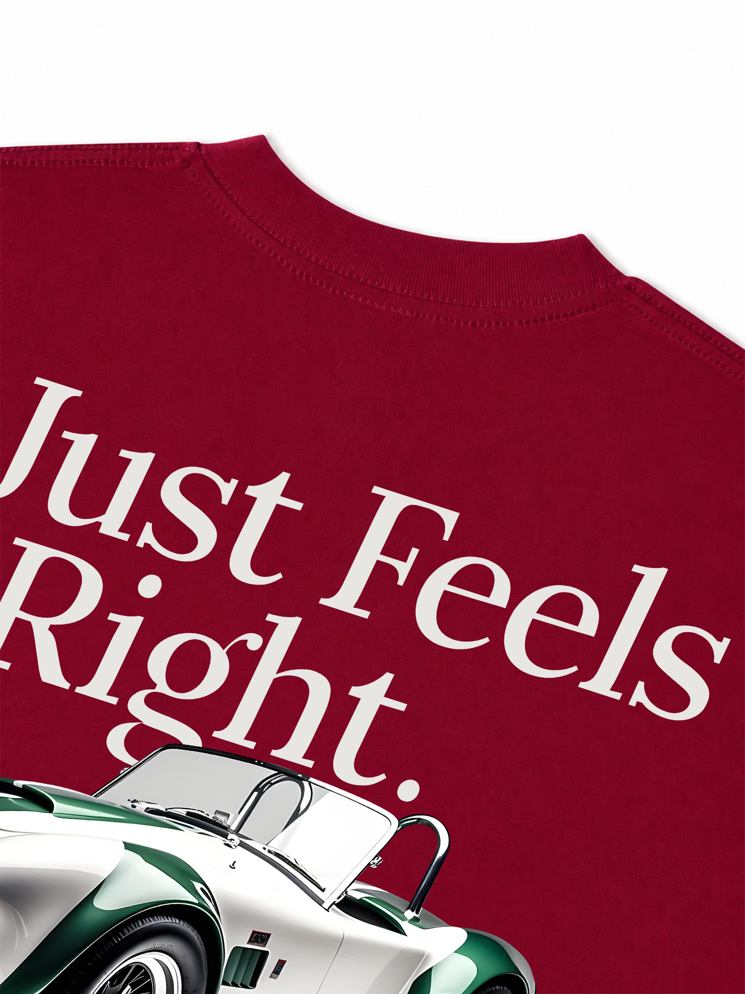 Áo Thun Relaxed Fit It Just Feels Right