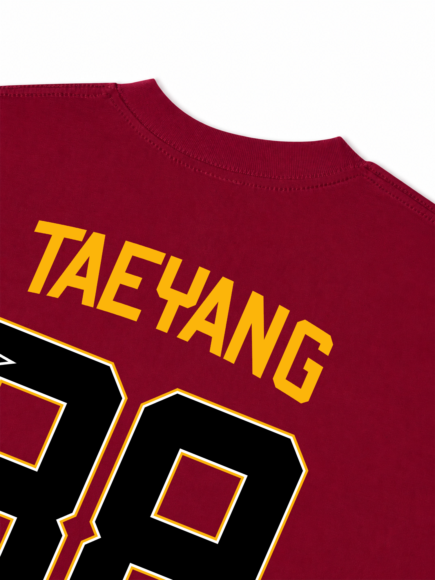 Áo Thun Relaxed Fit Golden Star Jersey No2