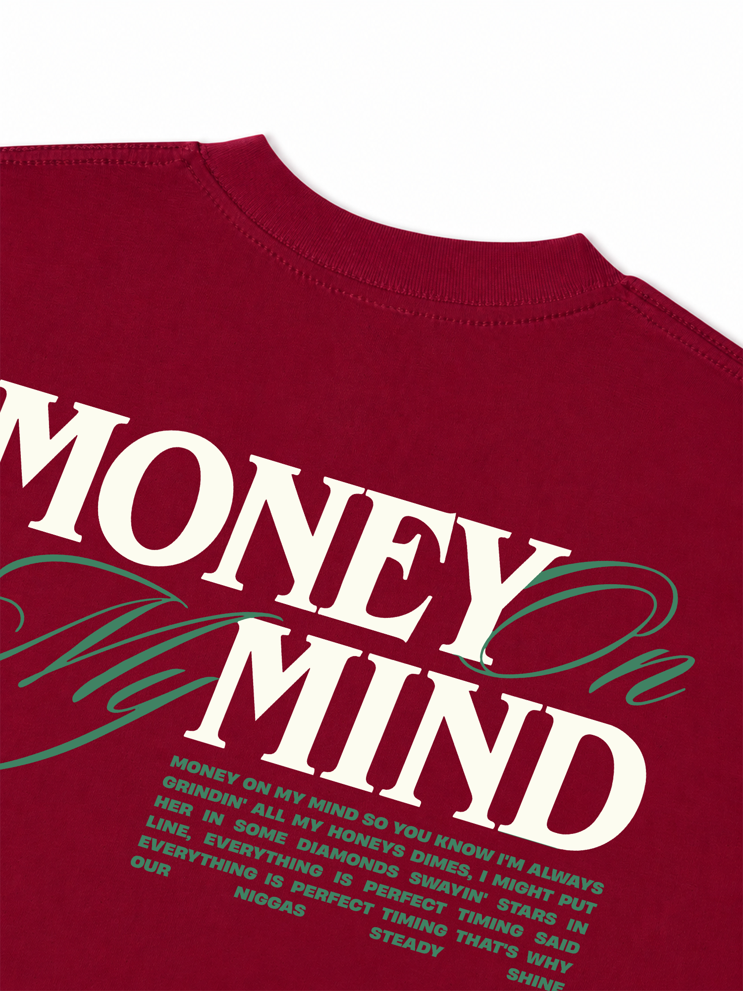 Áo Thun Relaxed Fit Money On My Mind