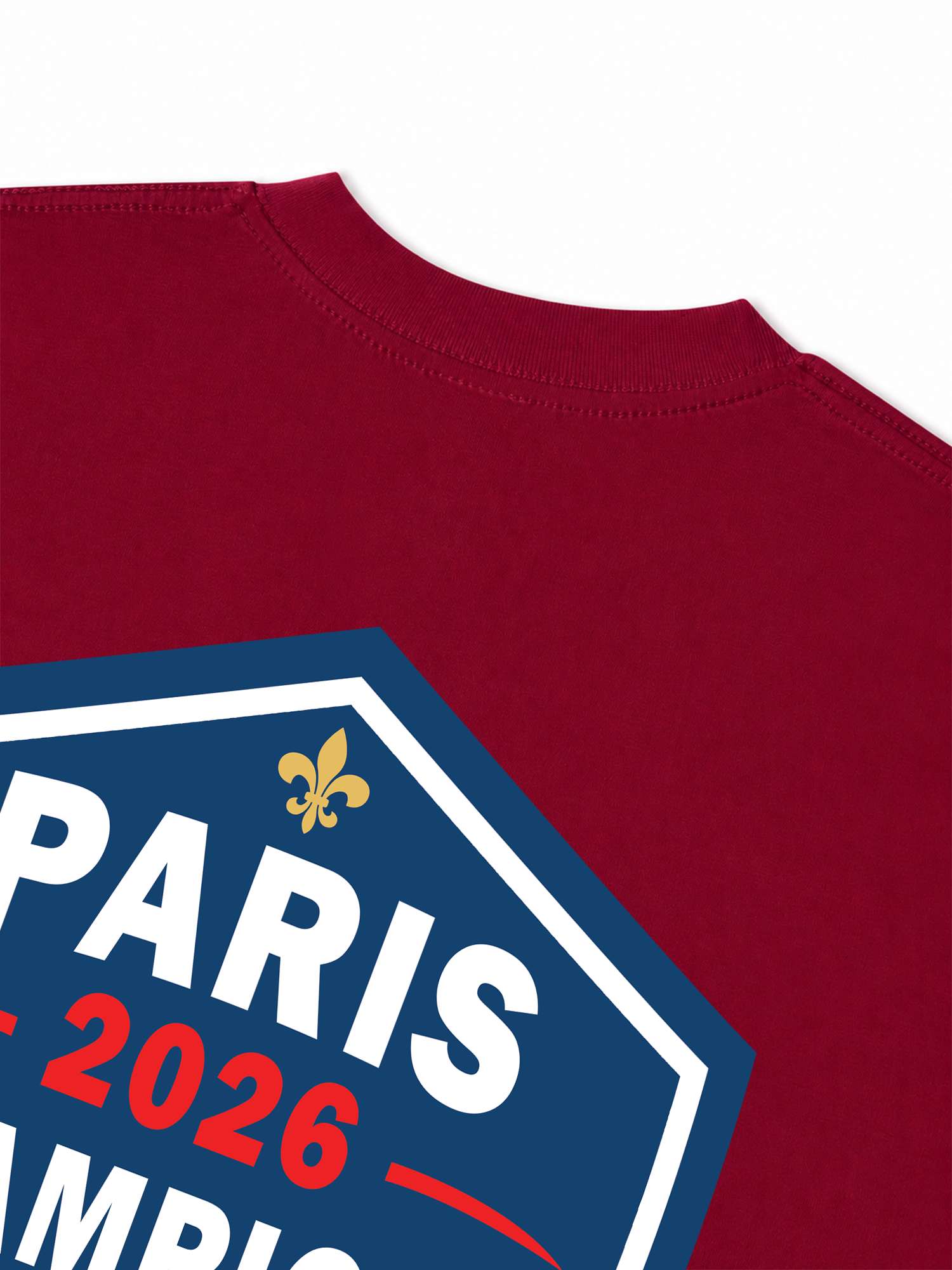 Áo Thun Relaxed Fit Paris Champions