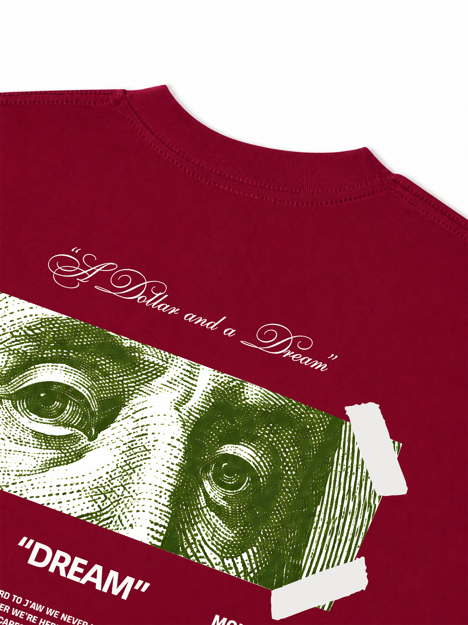 Áo Thun Relaxed Fit A Dollar And A Dream