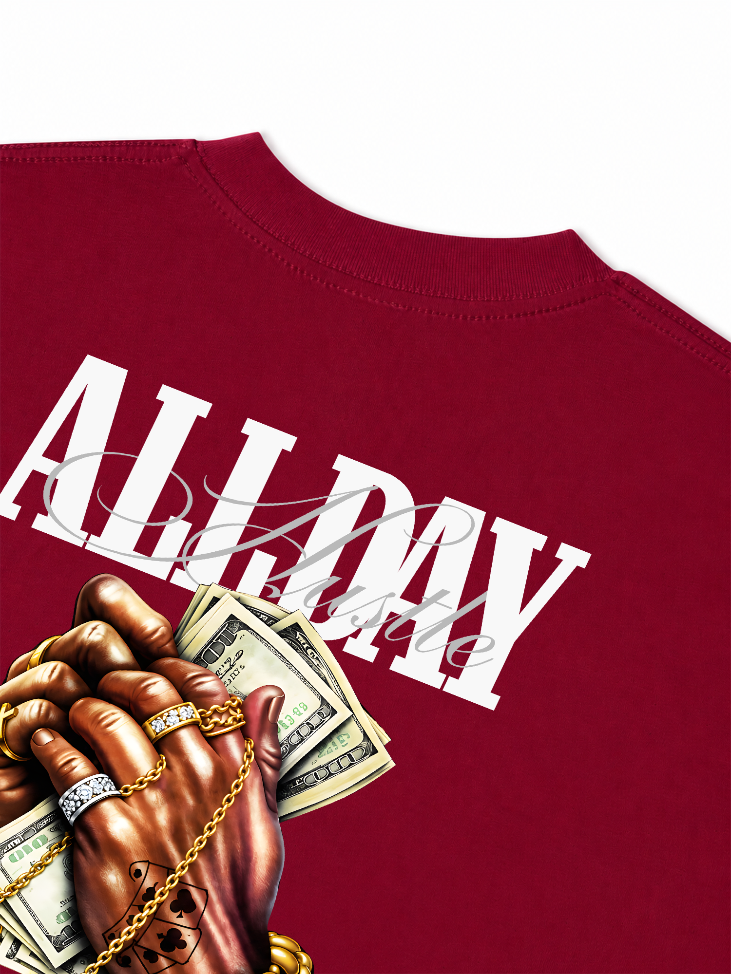 Áo Thun Relaxed Fit Hustle All Day