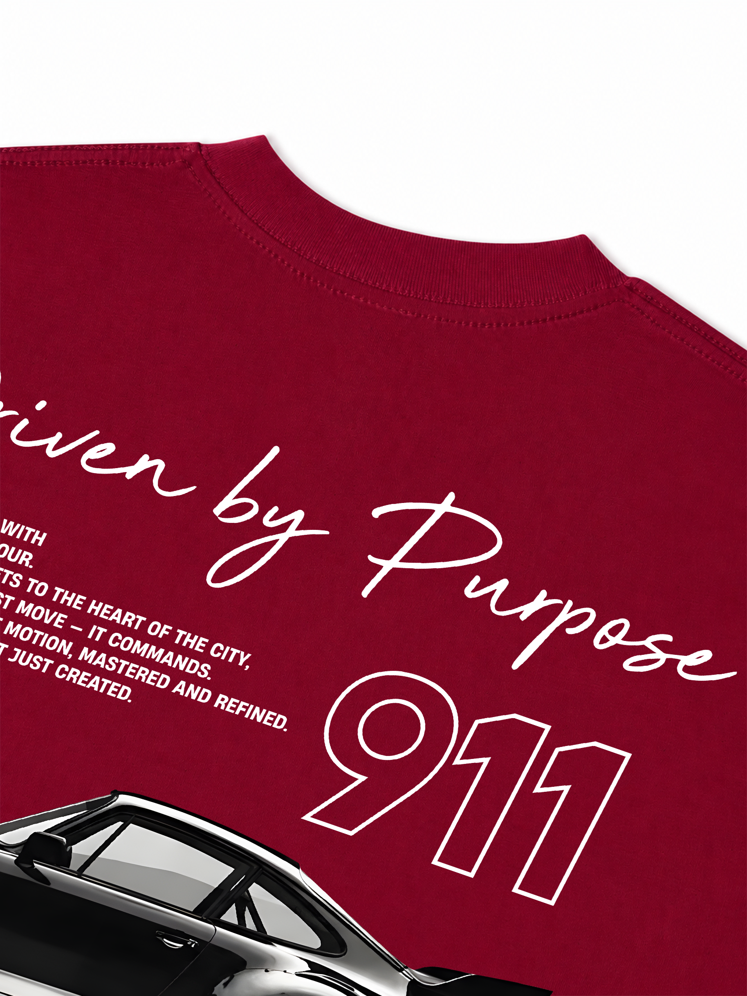 Áo Thun Relaxed Fit Driven By Purpose