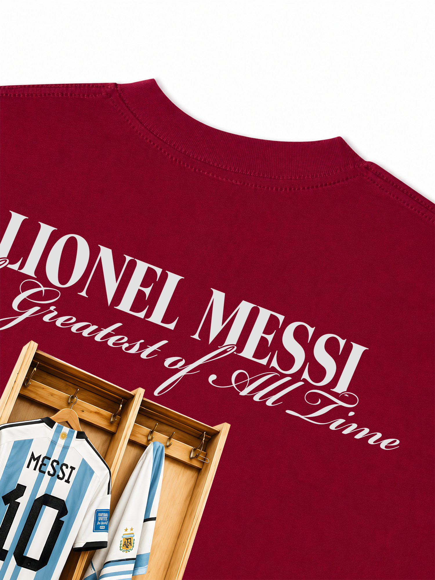 Áo Thun Relaxed Fit The Greatest of All Time