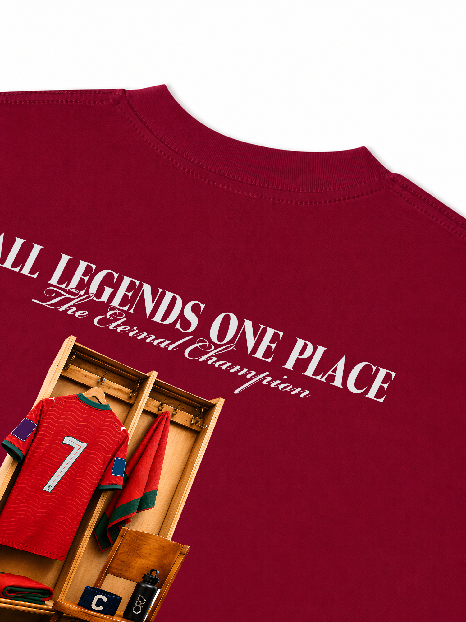 Áo Thun Relaxed Fit The Eternal Champion