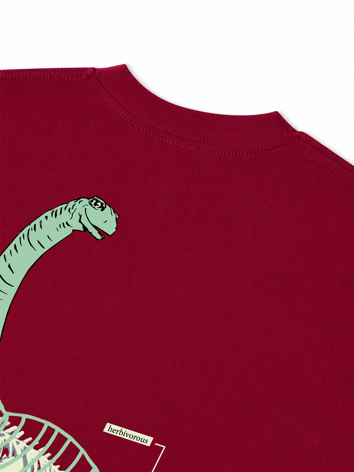 Áo Thun Relaxed Fit Sauropod