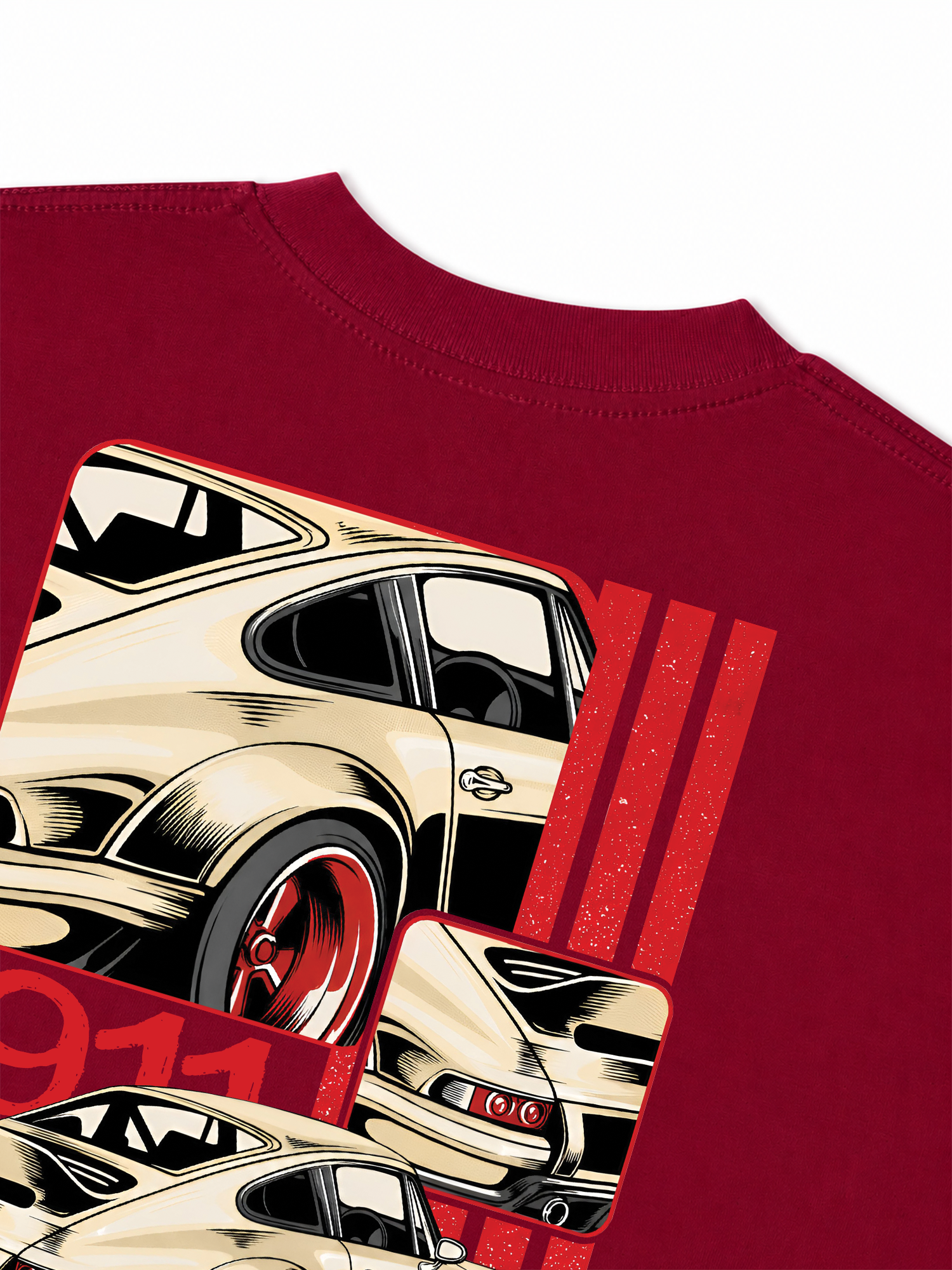 Áo Thun Relaxed Fit Retro Touring